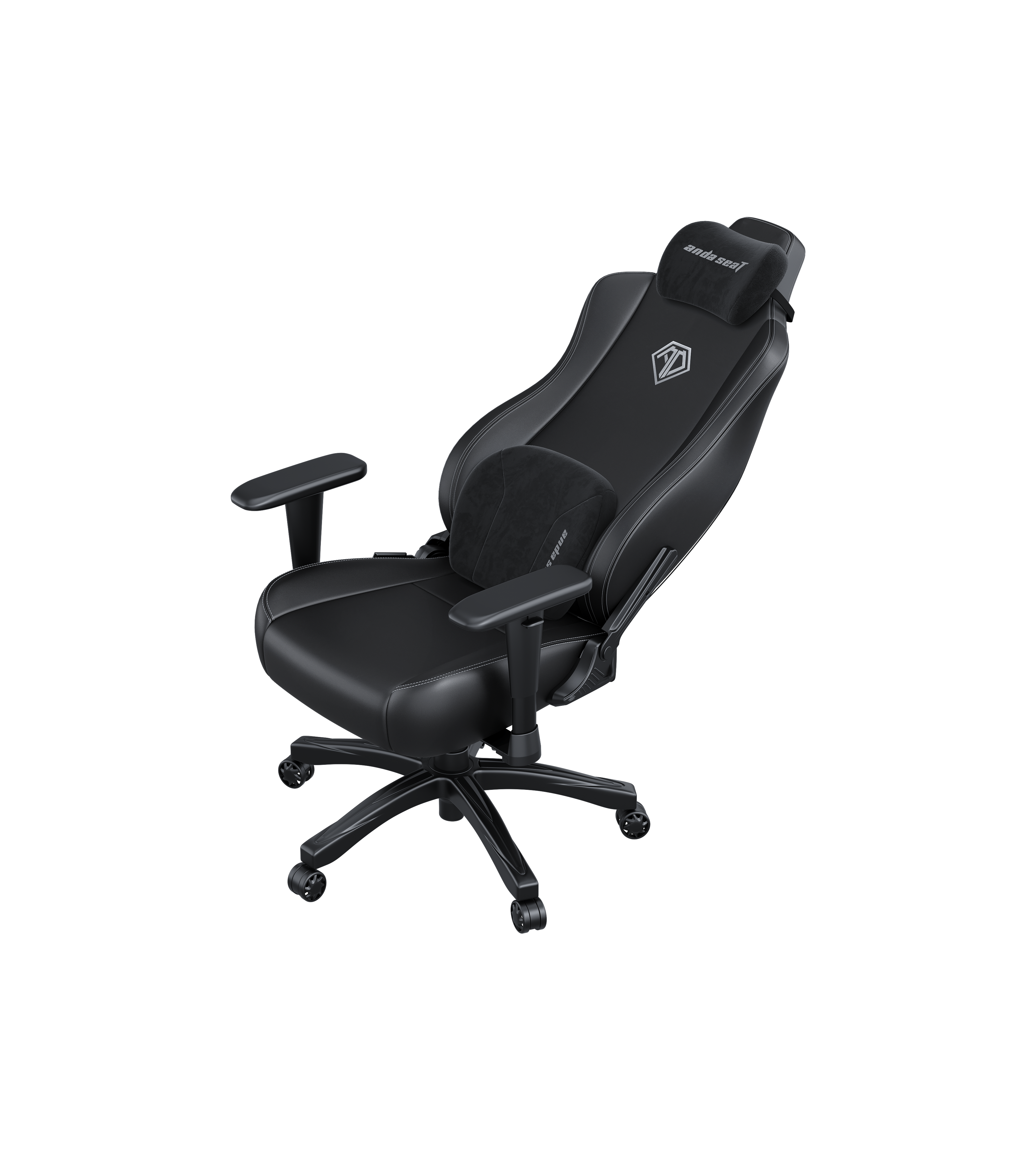 Ghế Gaming AndaSeat Novis Series Black AD23-L-01-B-PV