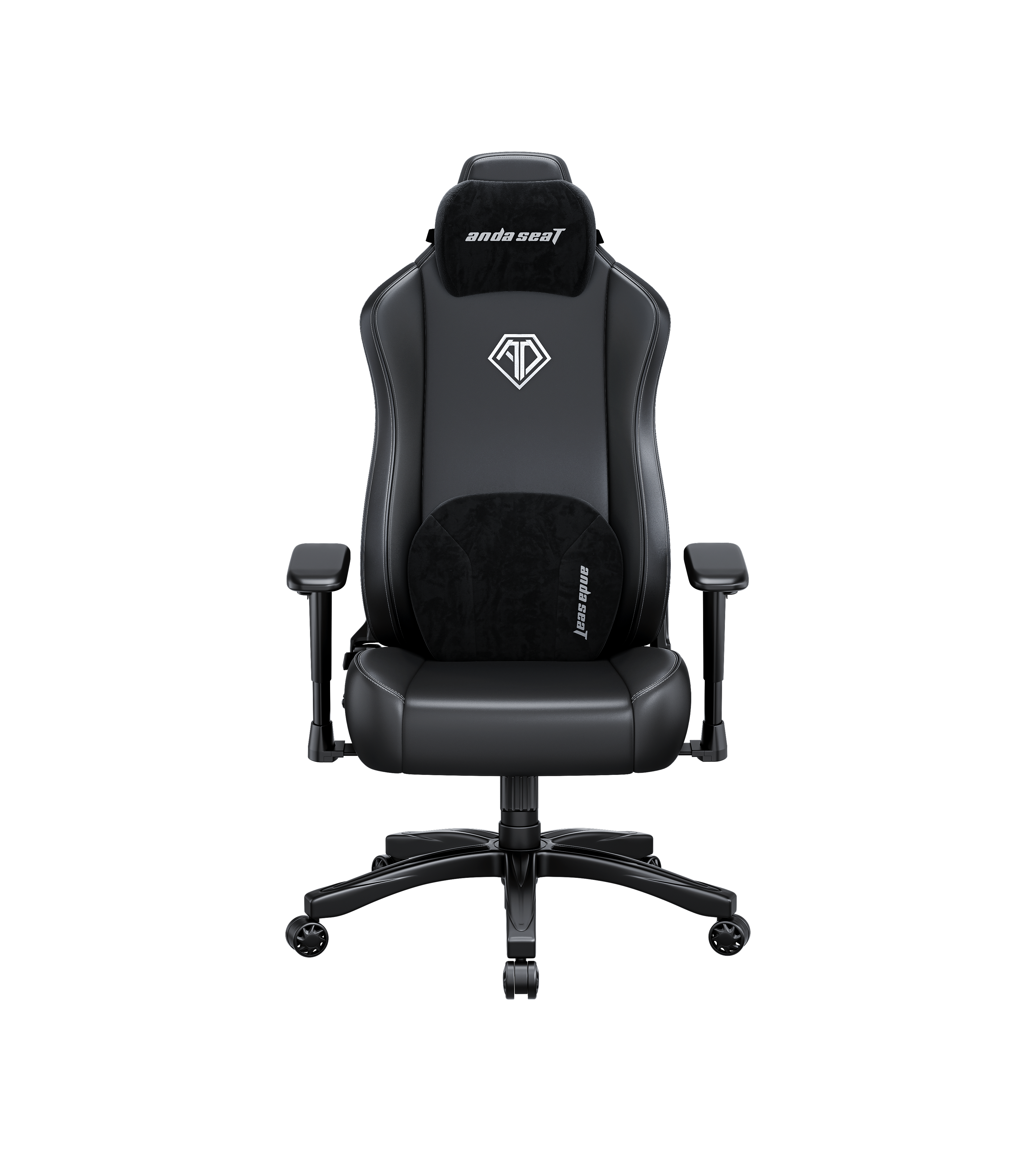 Ghế Gaming AndaSeat Novis Series Black AD23-L-01-B-PV