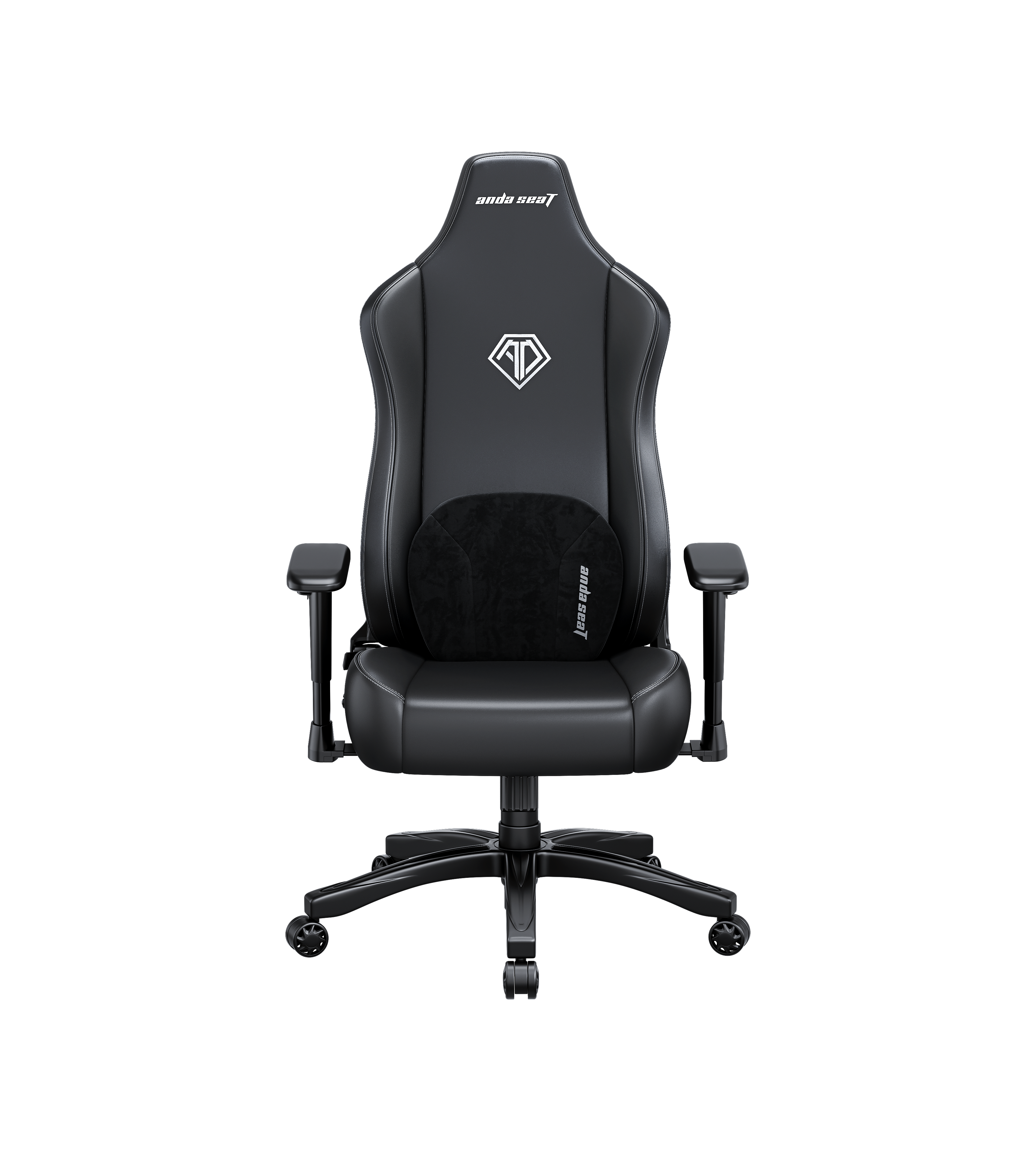 Ghế Gaming AndaSeat Novis Series Black AD23-L-01-B-PV