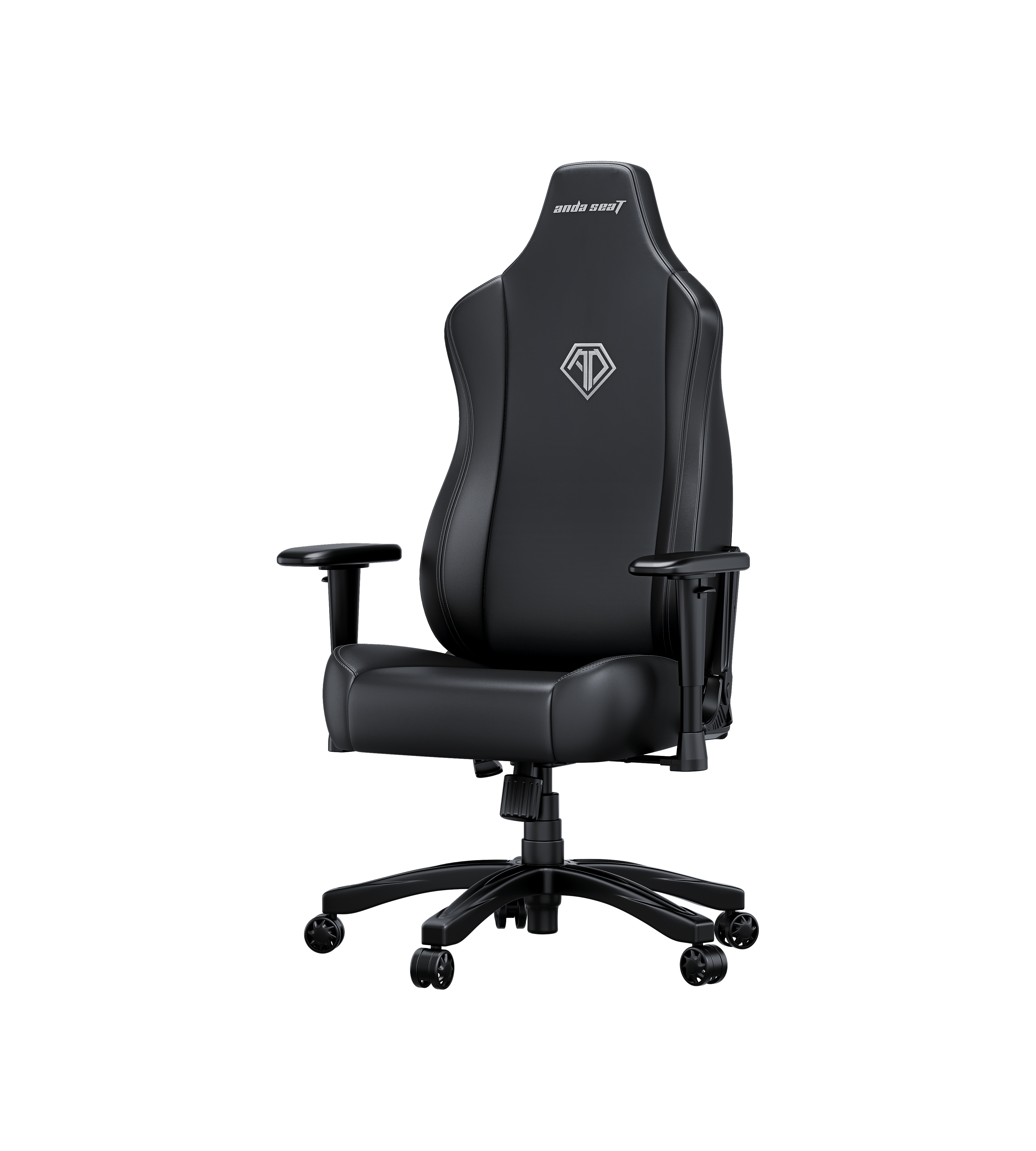 Ghế Gaming AndaSeat Novis Series Black AD23-L-01-B-PV