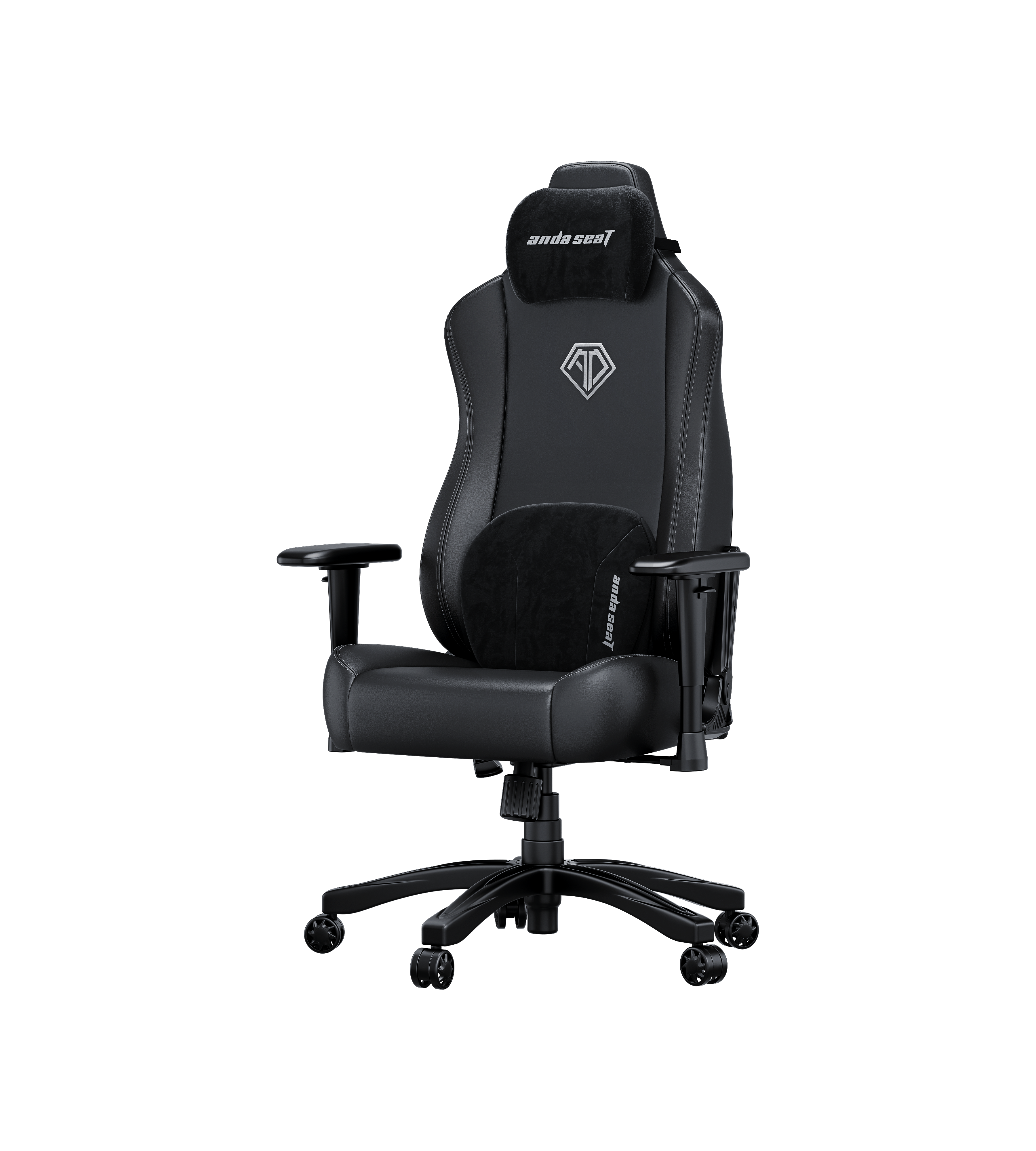 Ghế Gaming AndaSeat Novis Series Black AD23-L-01-B-PV