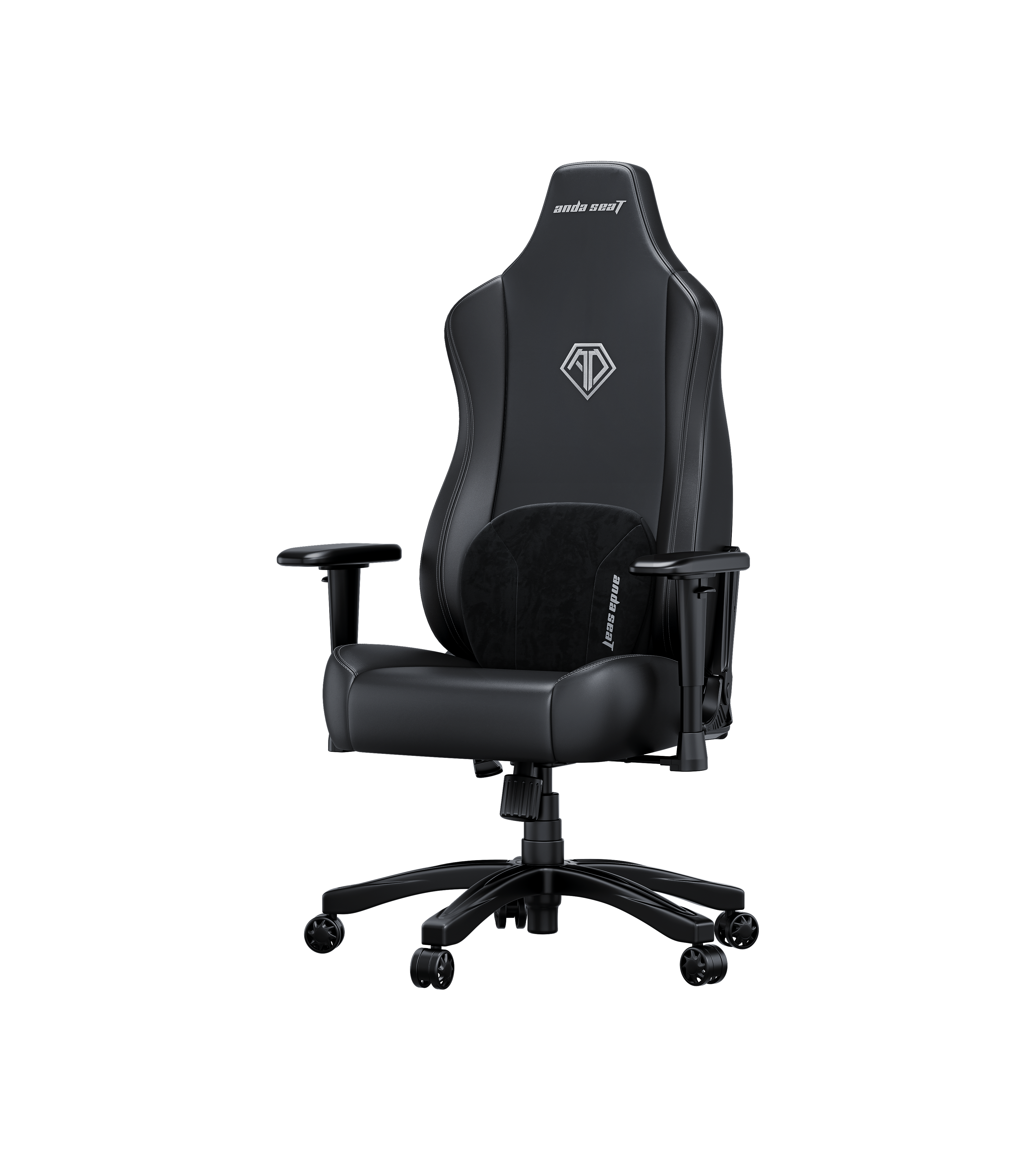 Ghế Gaming AndaSeat Novis Series Black AD23-L-01-B-PV