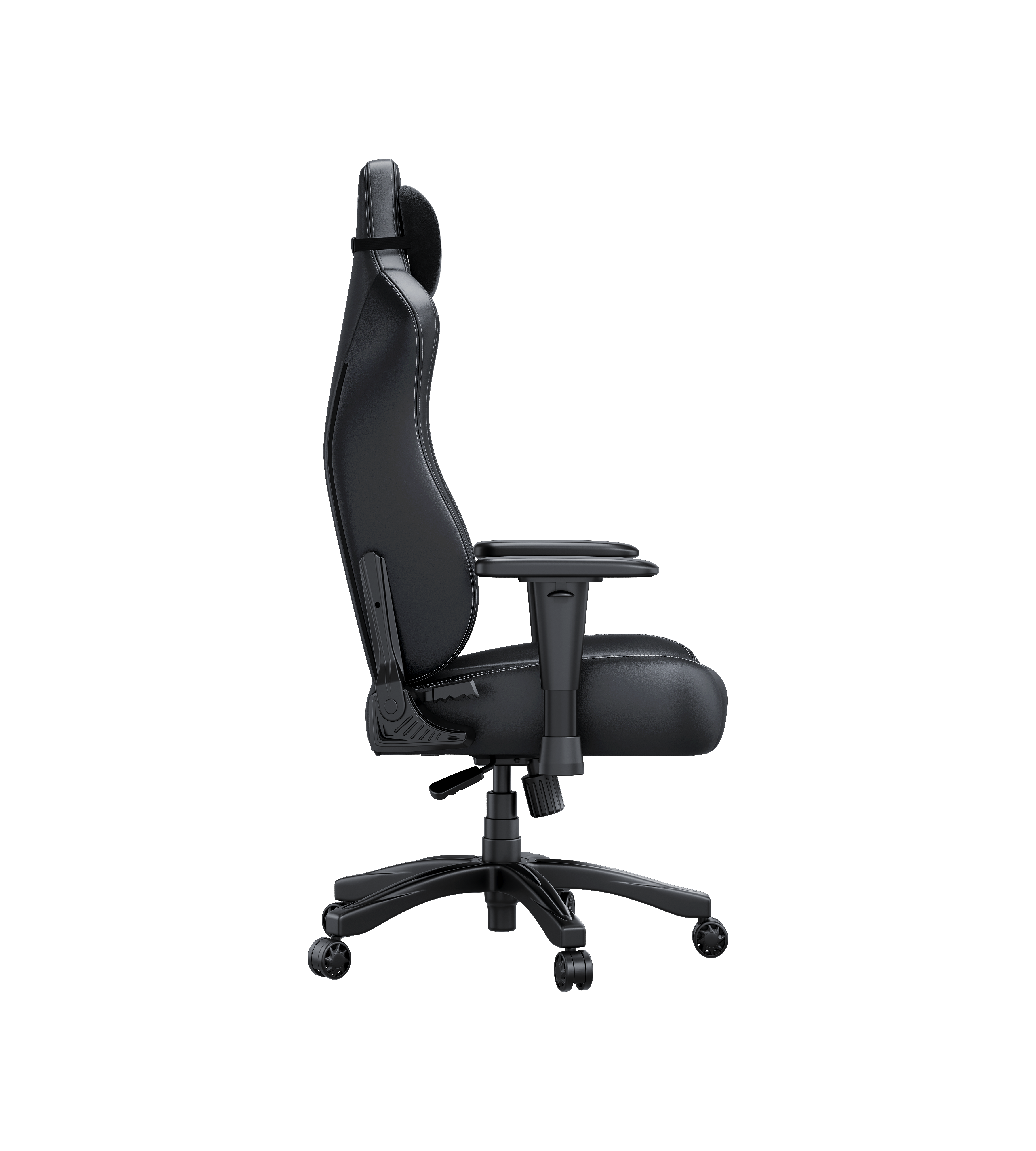 Ghế Gaming AndaSeat Novis Series Black AD23-L-01-B-PV