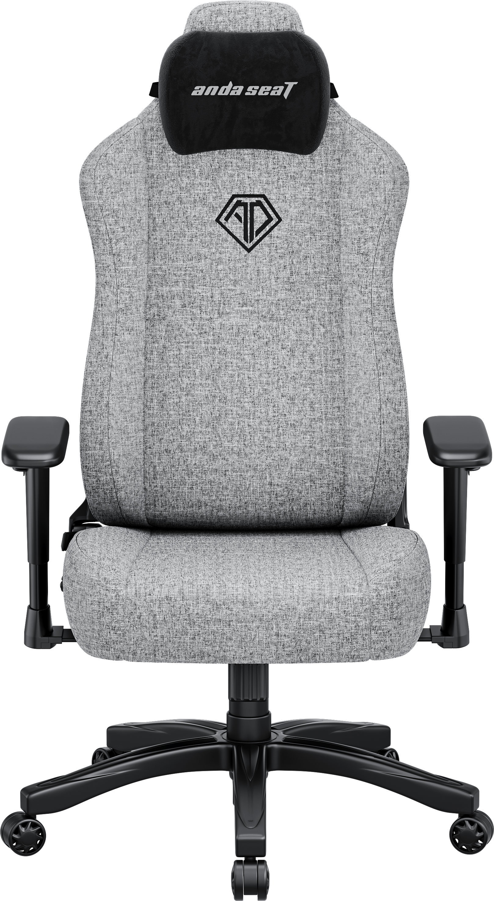 Ghế Gaming AndaSeat Novis Series Grey AD23-L-01-G-F