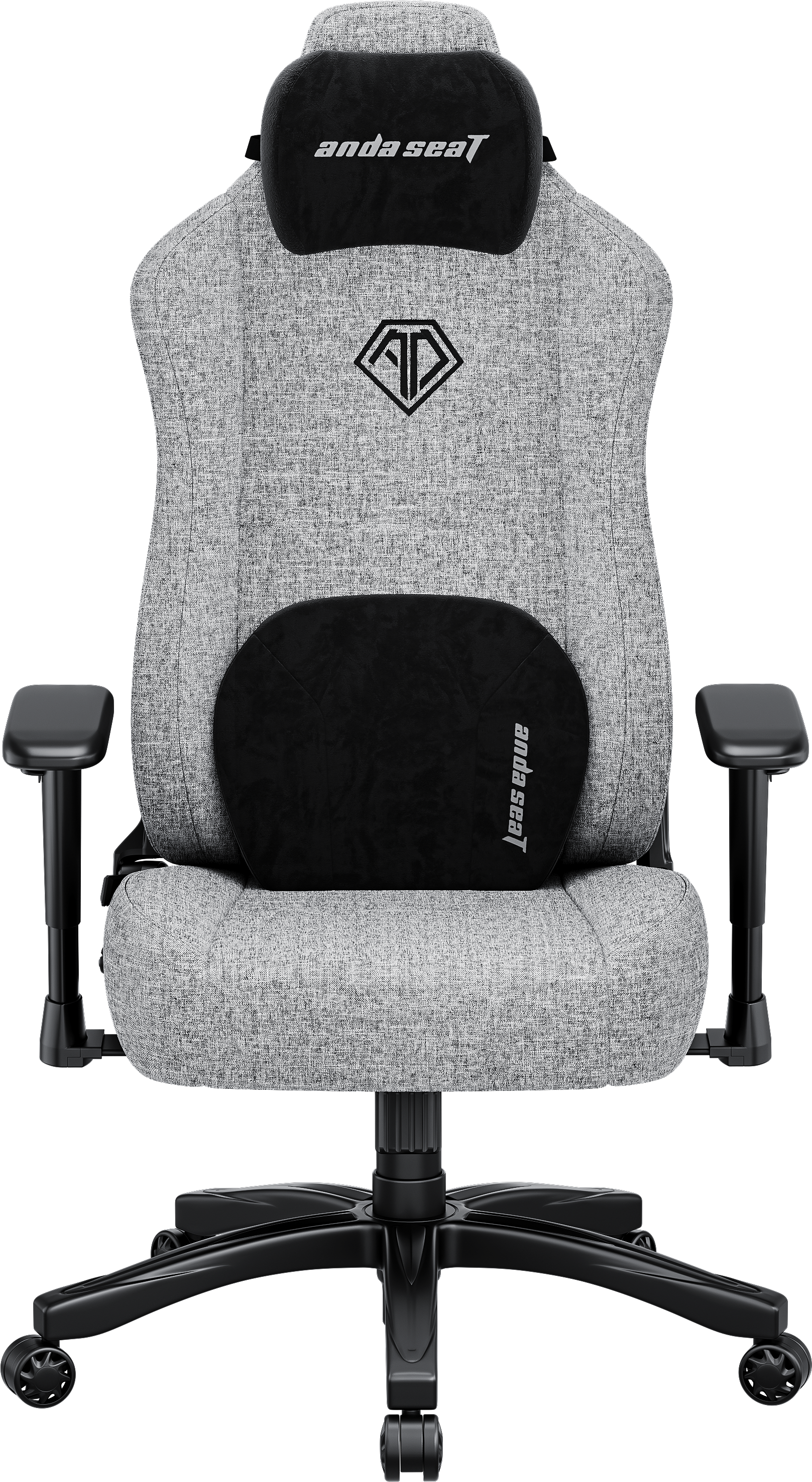 Ghế Gaming AndaSeat Novis Series Grey AD23-L-01-G-F