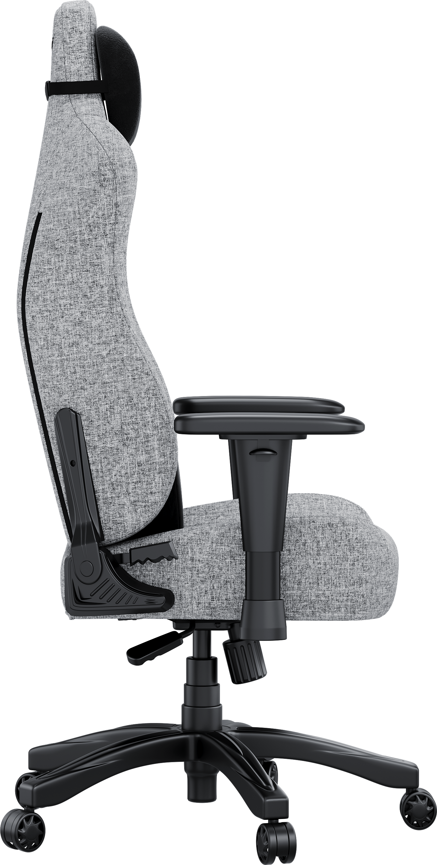 Ghế Gaming AndaSeat Novis Series Grey AD23-L-01-G-F