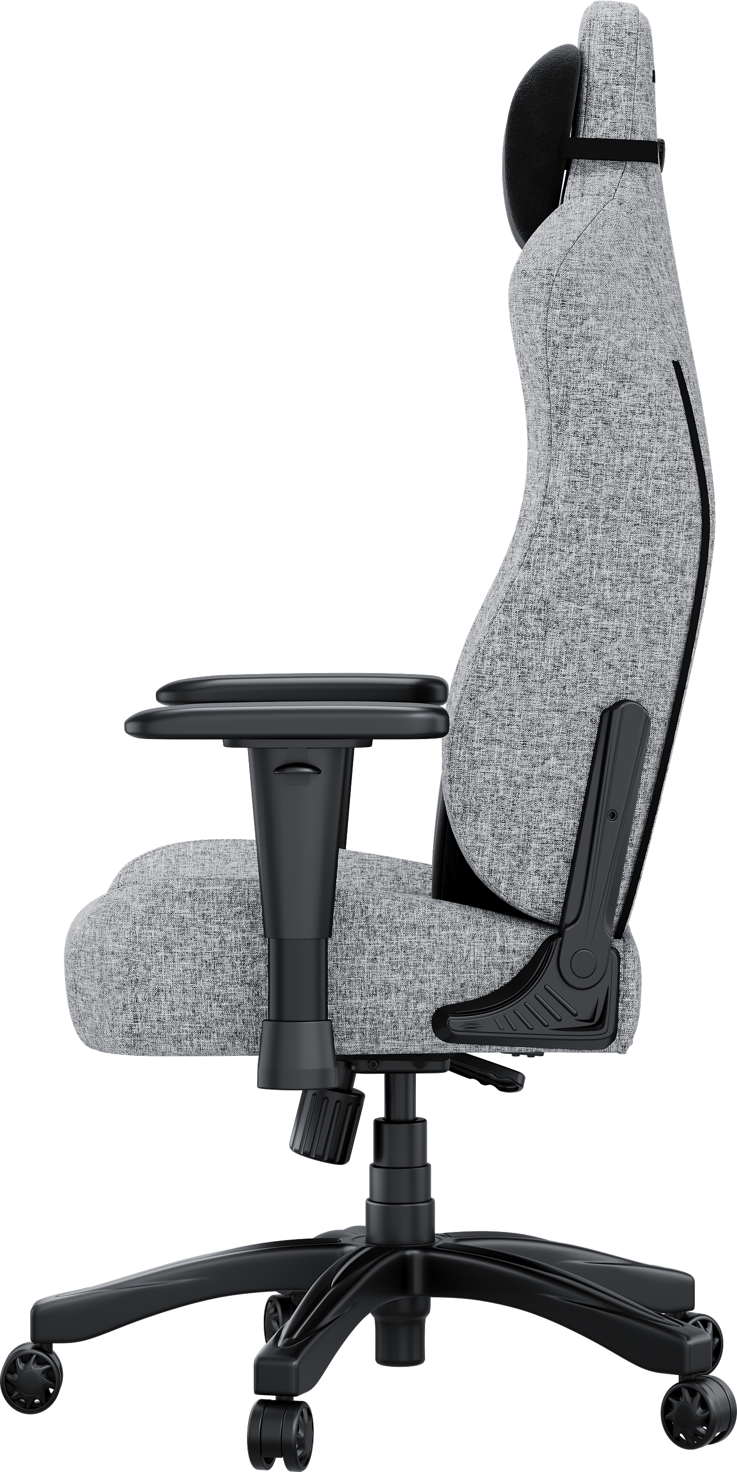 Ghế Gaming AndaSeat Novis Series Grey AD23-L-01-G-F