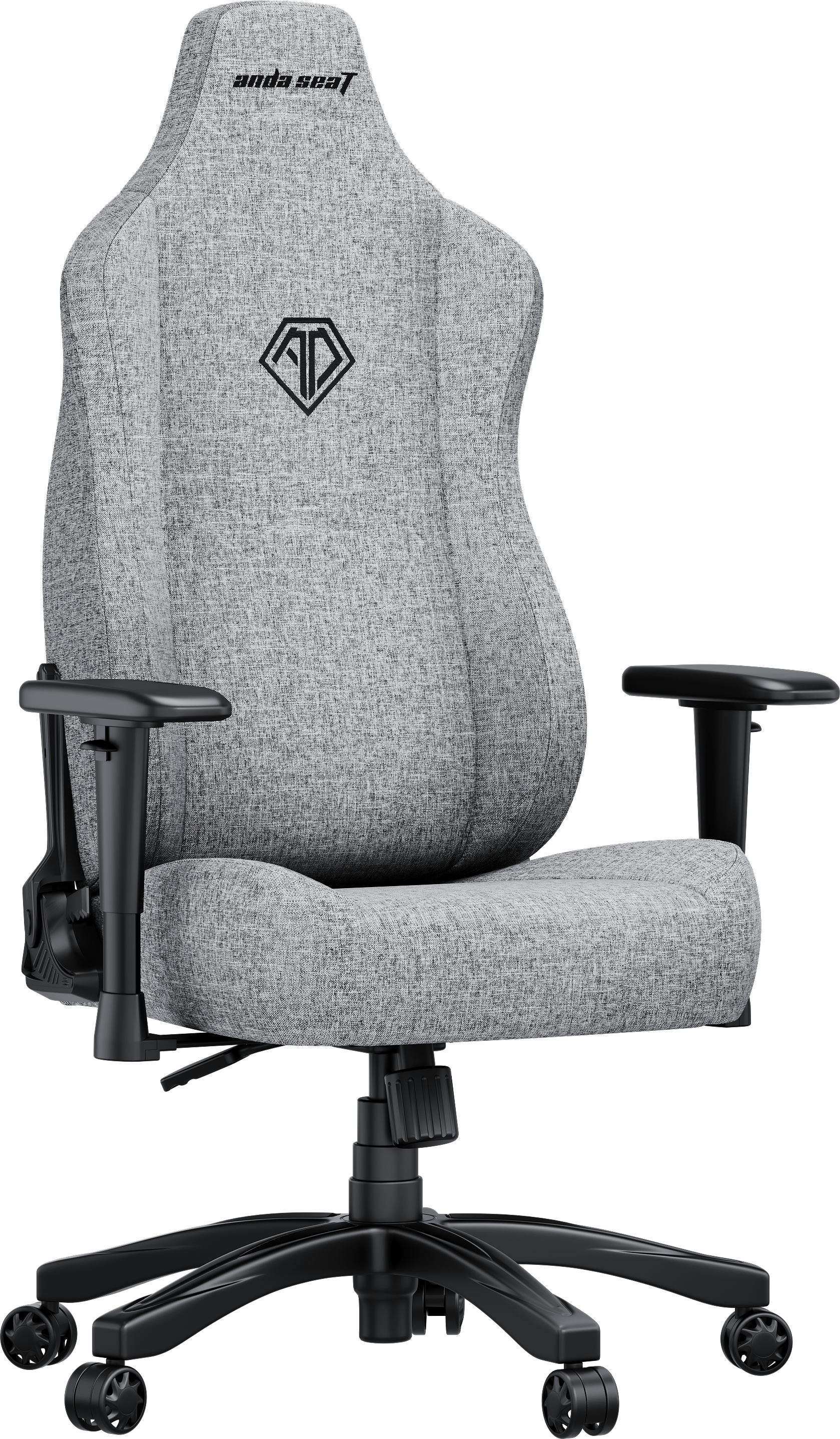 Ghế Gaming AndaSeat Novis Series Grey AD23-L-01-G-F