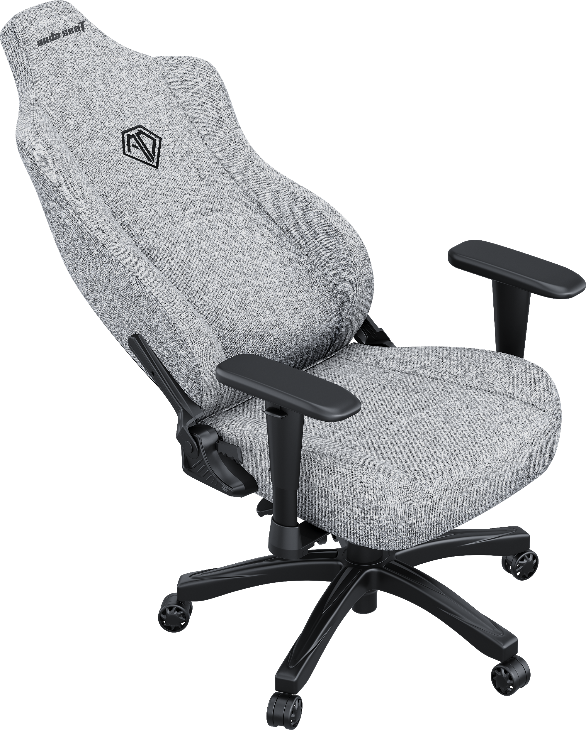 Ghế Gaming AndaSeat Novis Series Grey AD23-L-01-G-F