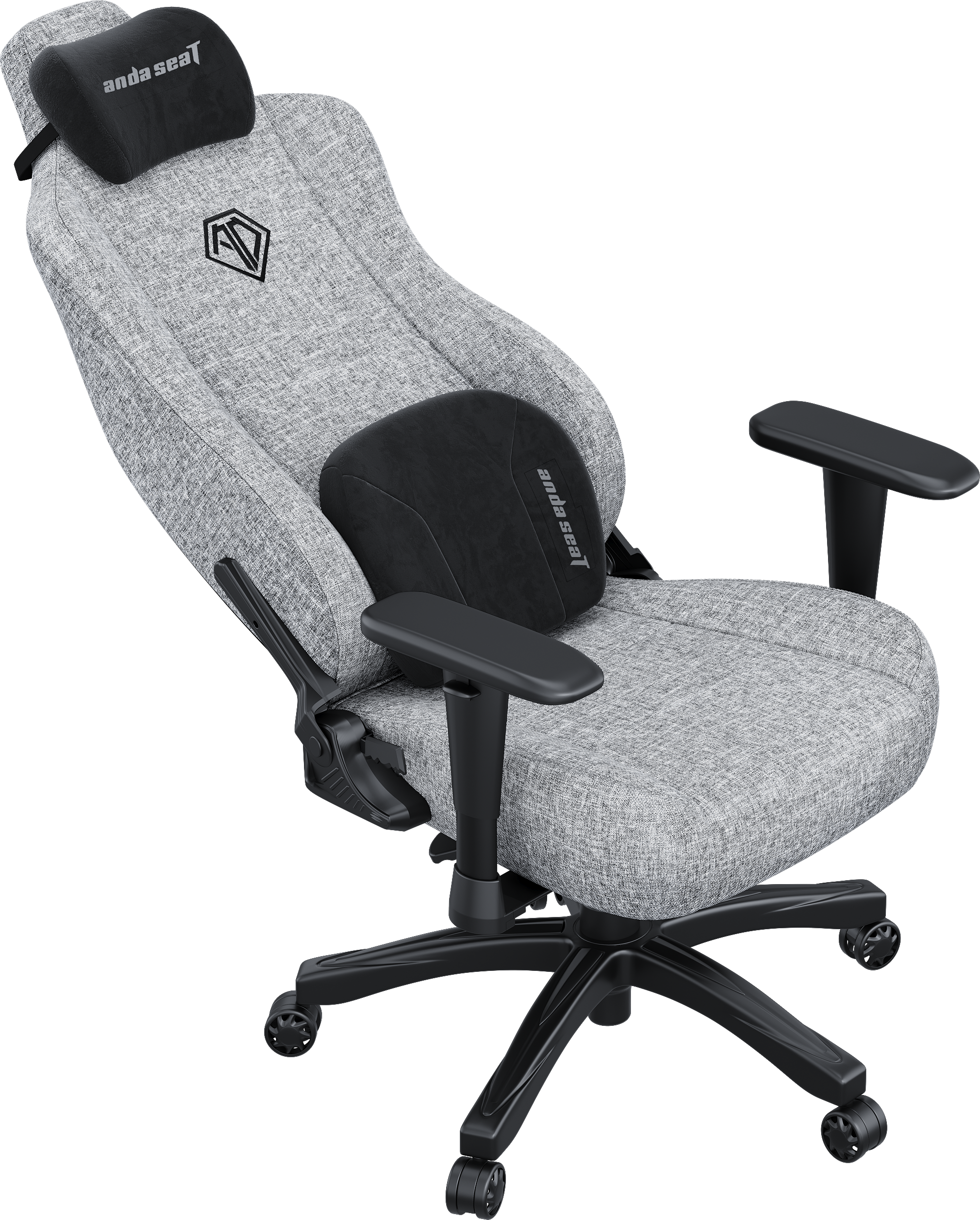 Ghế Gaming AndaSeat Novis Series Grey AD23-L-01-G-F