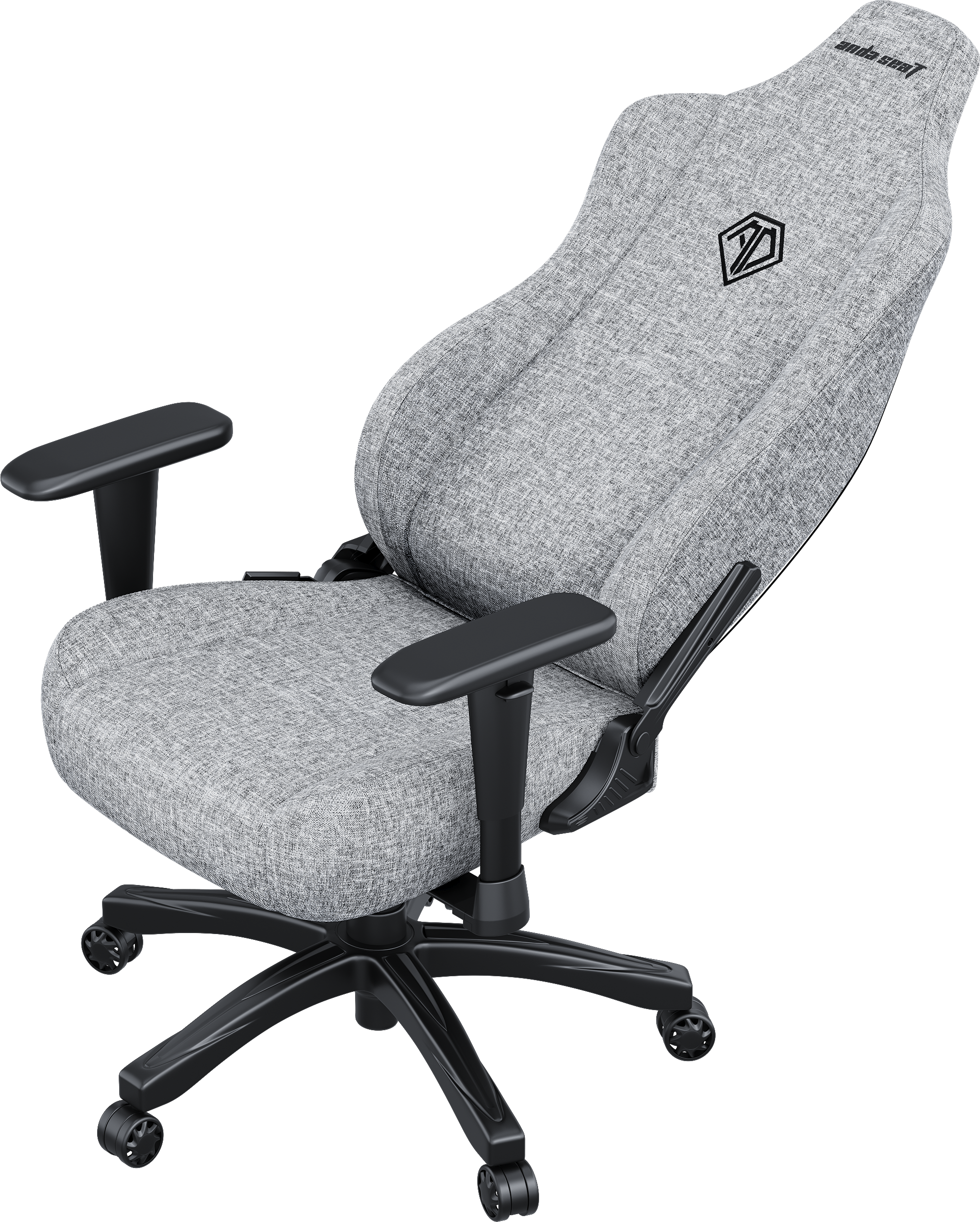 Ghế Gaming AndaSeat Novis Series Grey AD23-L-01-G-F