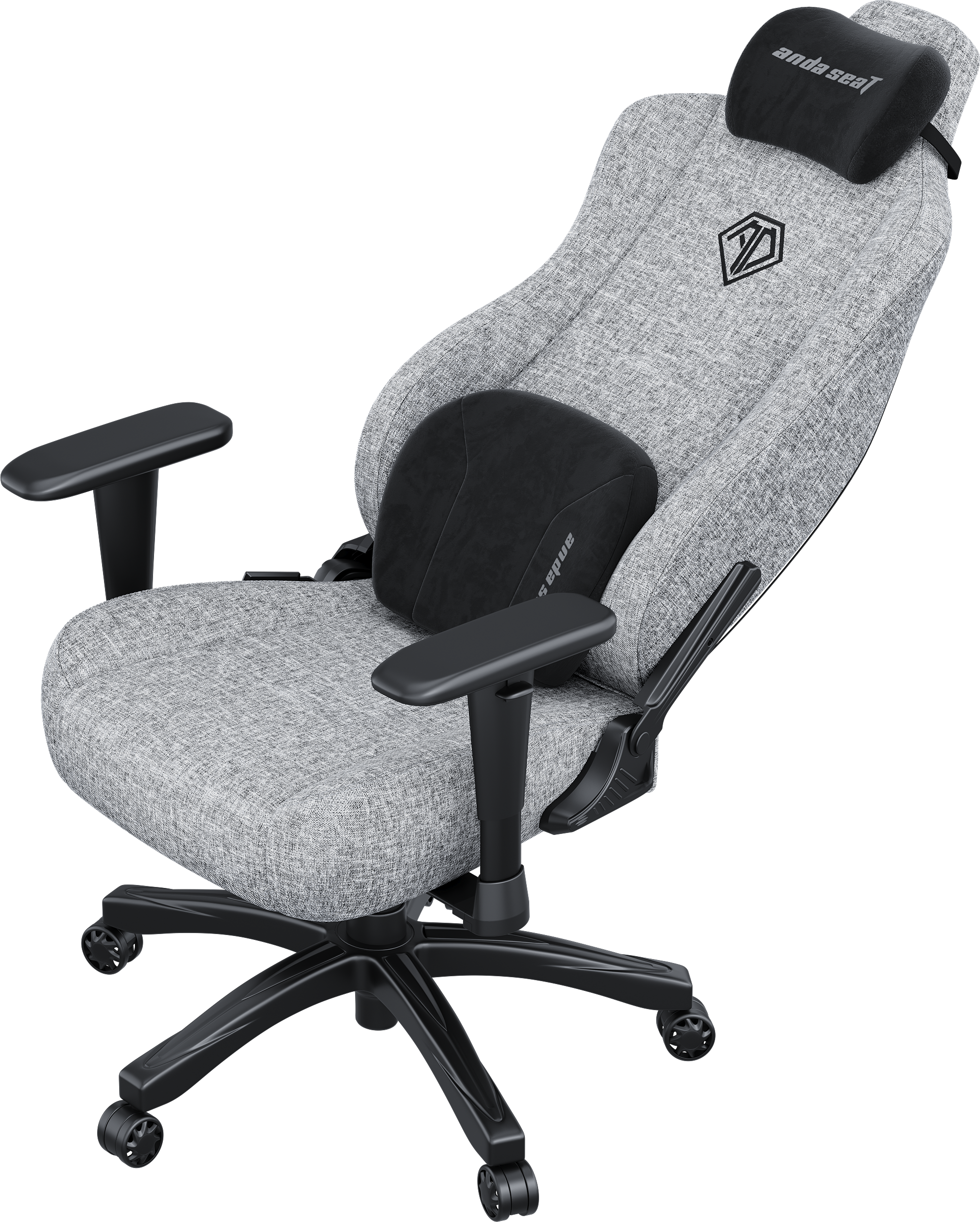 Ghế Gaming AndaSeat Novis Series Grey AD23-L-01-G-F