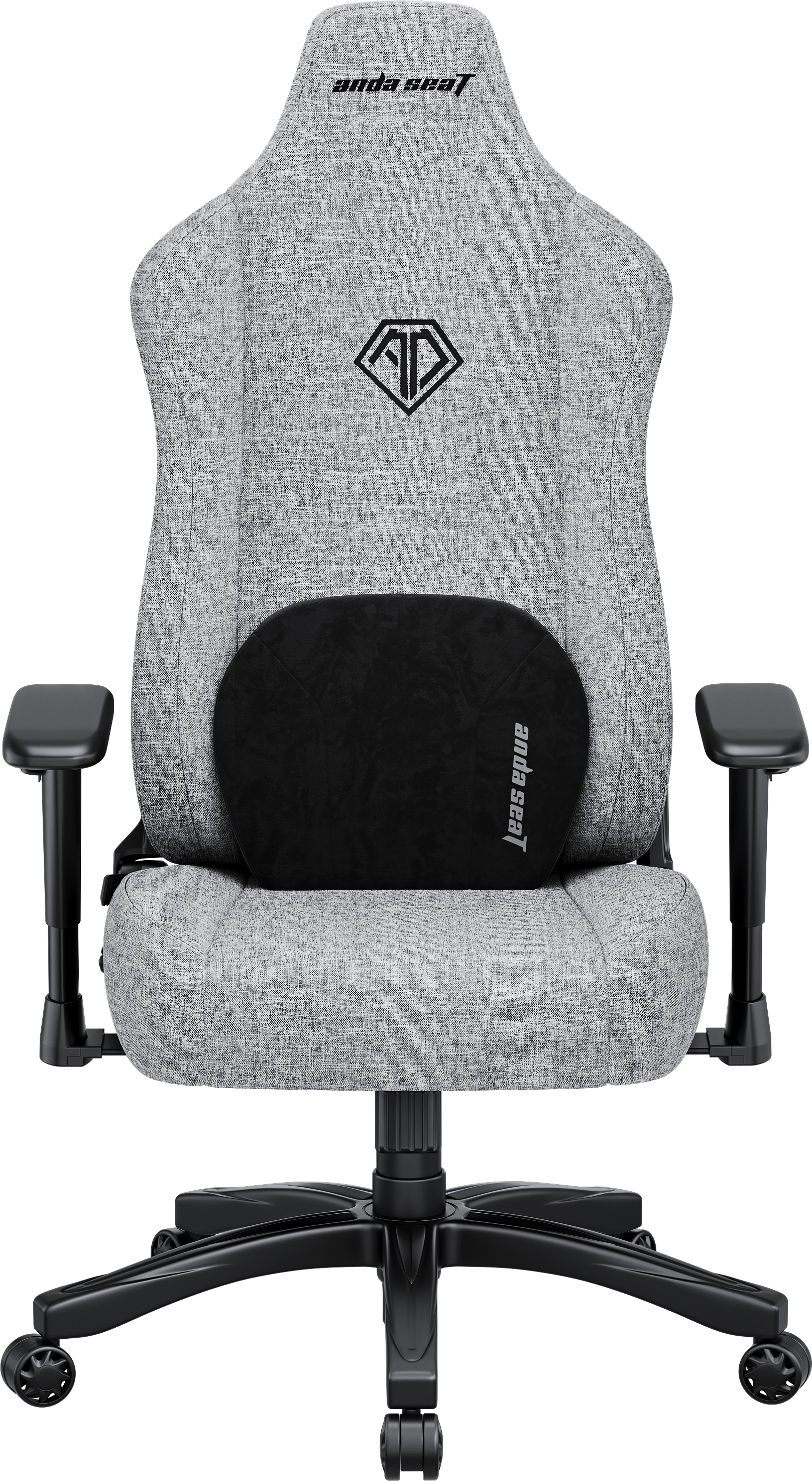 Ghế Gaming AndaSeat Novis Series Grey AD23-L-01-G-F