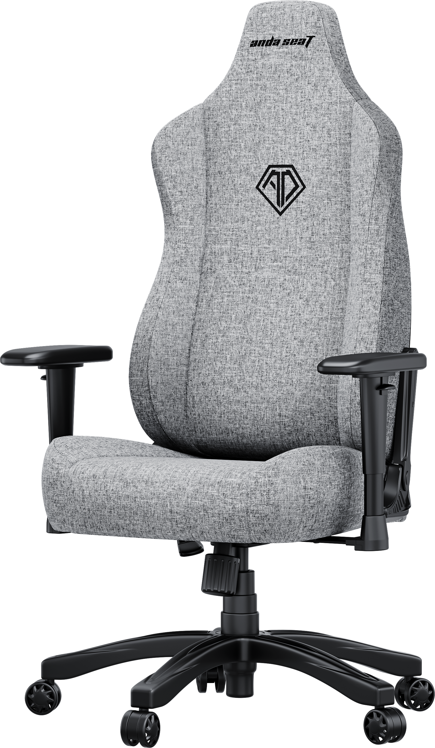 Ghế Gaming AndaSeat Novis Series Grey AD23-L-01-G-F