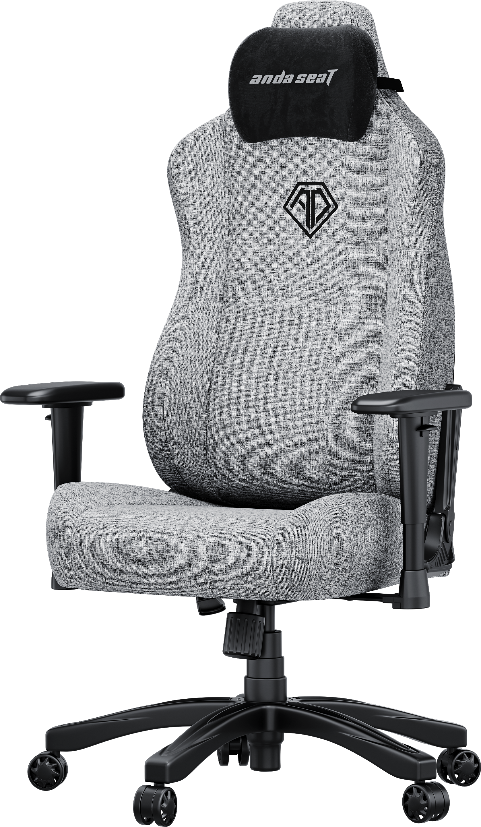 Ghế Gaming AndaSeat Novis Series Grey AD23-L-01-G-F