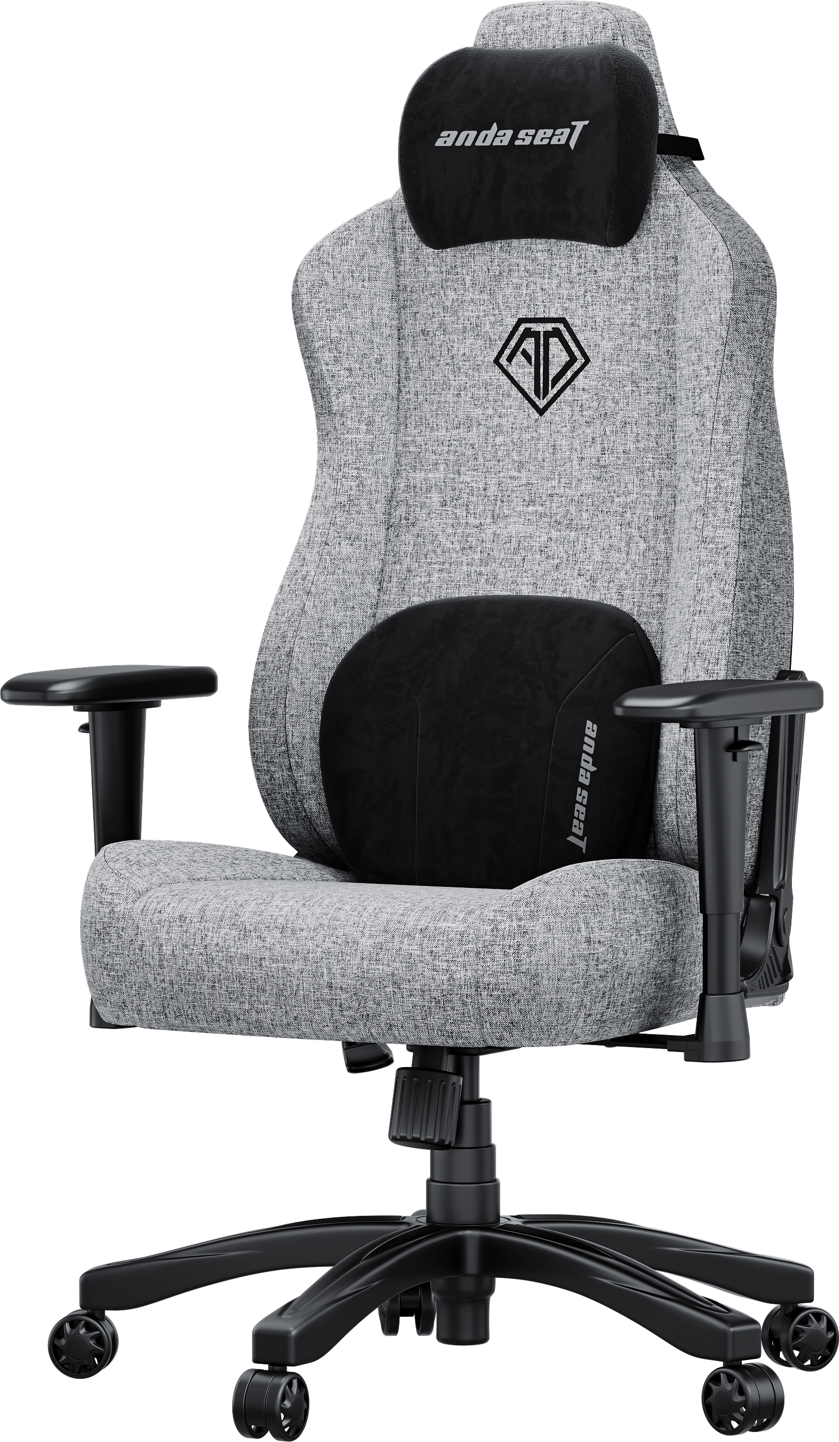 Ghế Gaming AndaSeat Novis Series Grey AD23-L-01-G-F