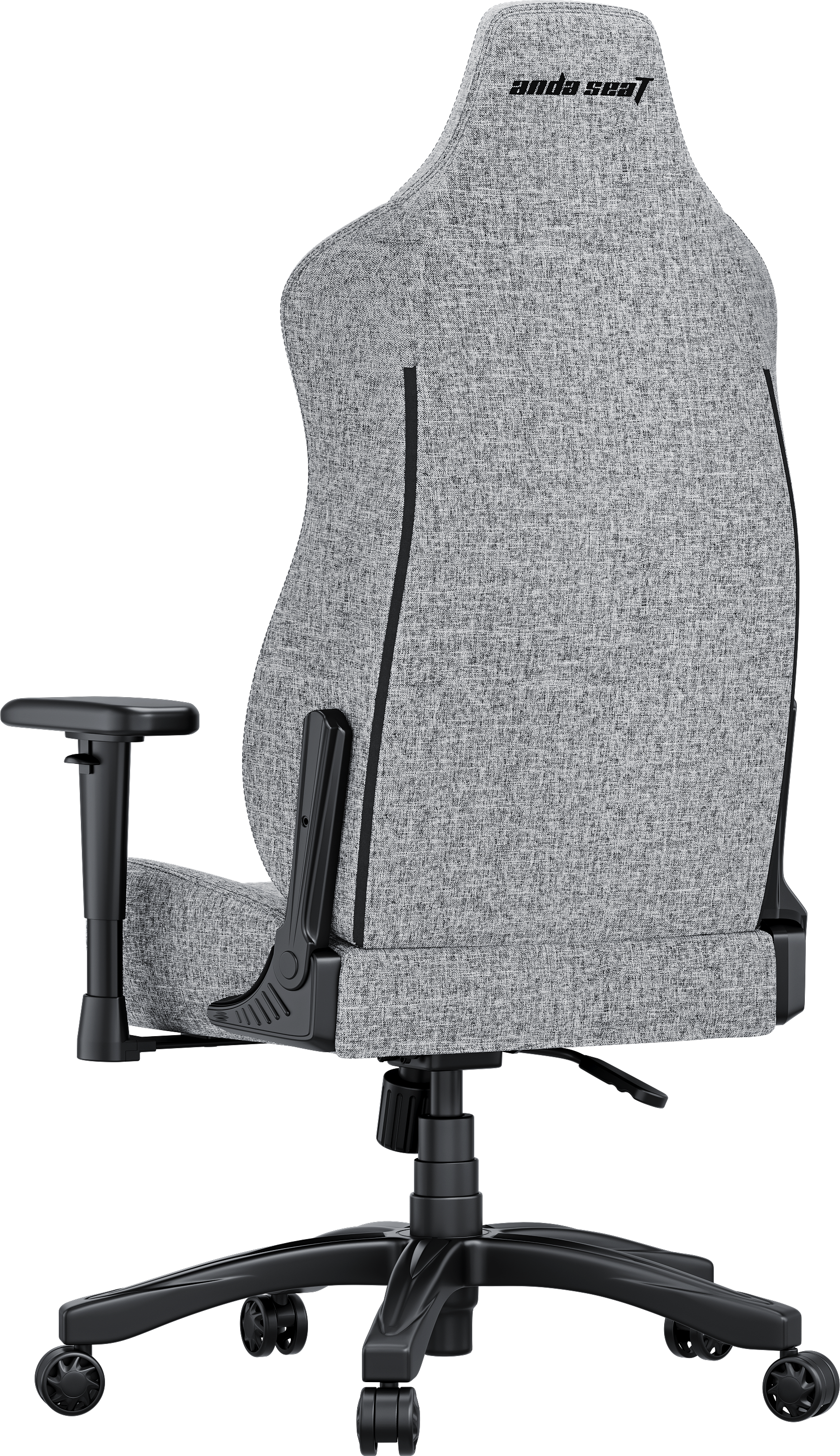 Ghế Gaming AndaSeat Novis Series Grey AD23-L-01-G-F