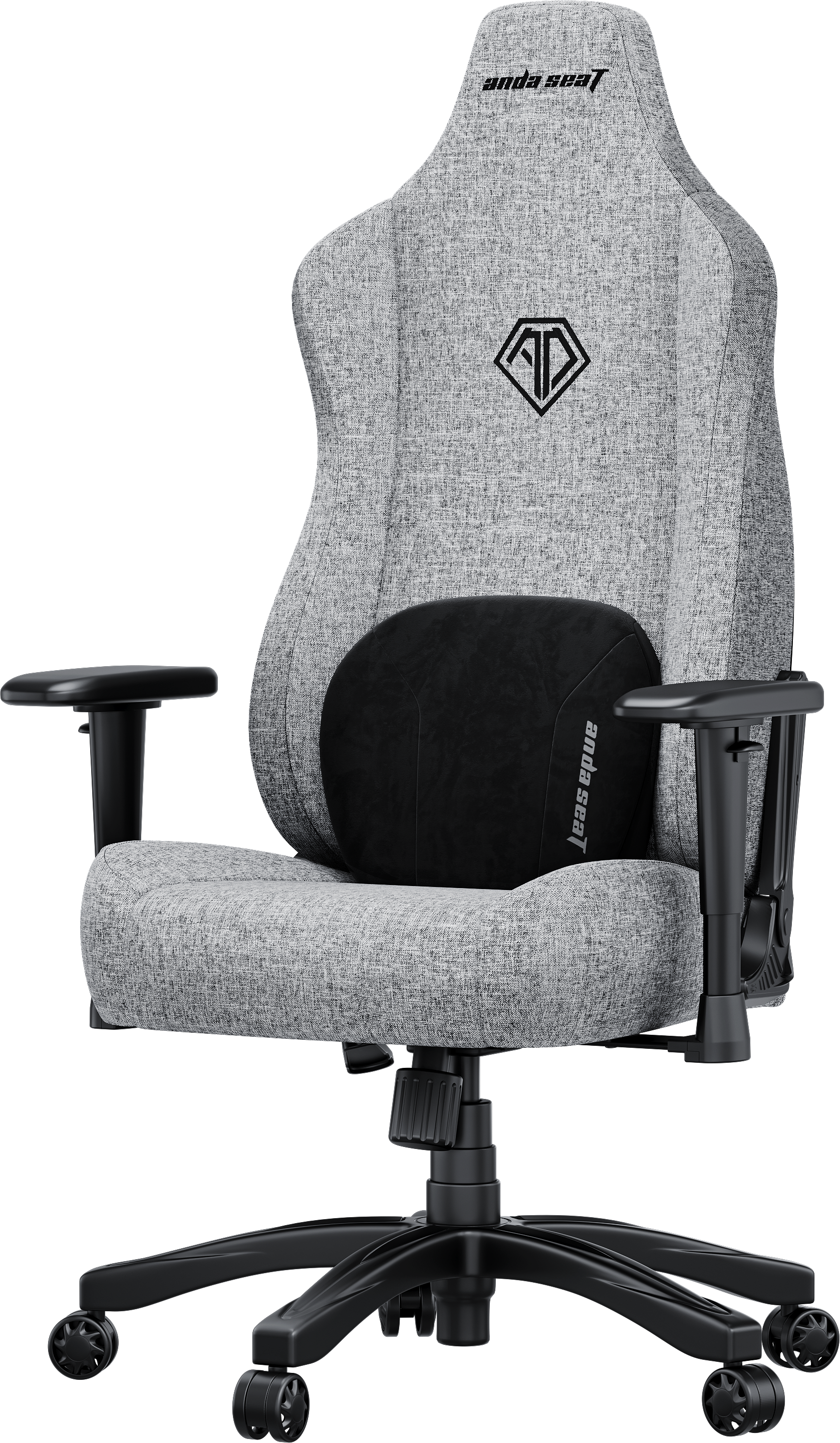 Ghế Gaming AndaSeat Novis Series Grey AD23-L-01-G-F