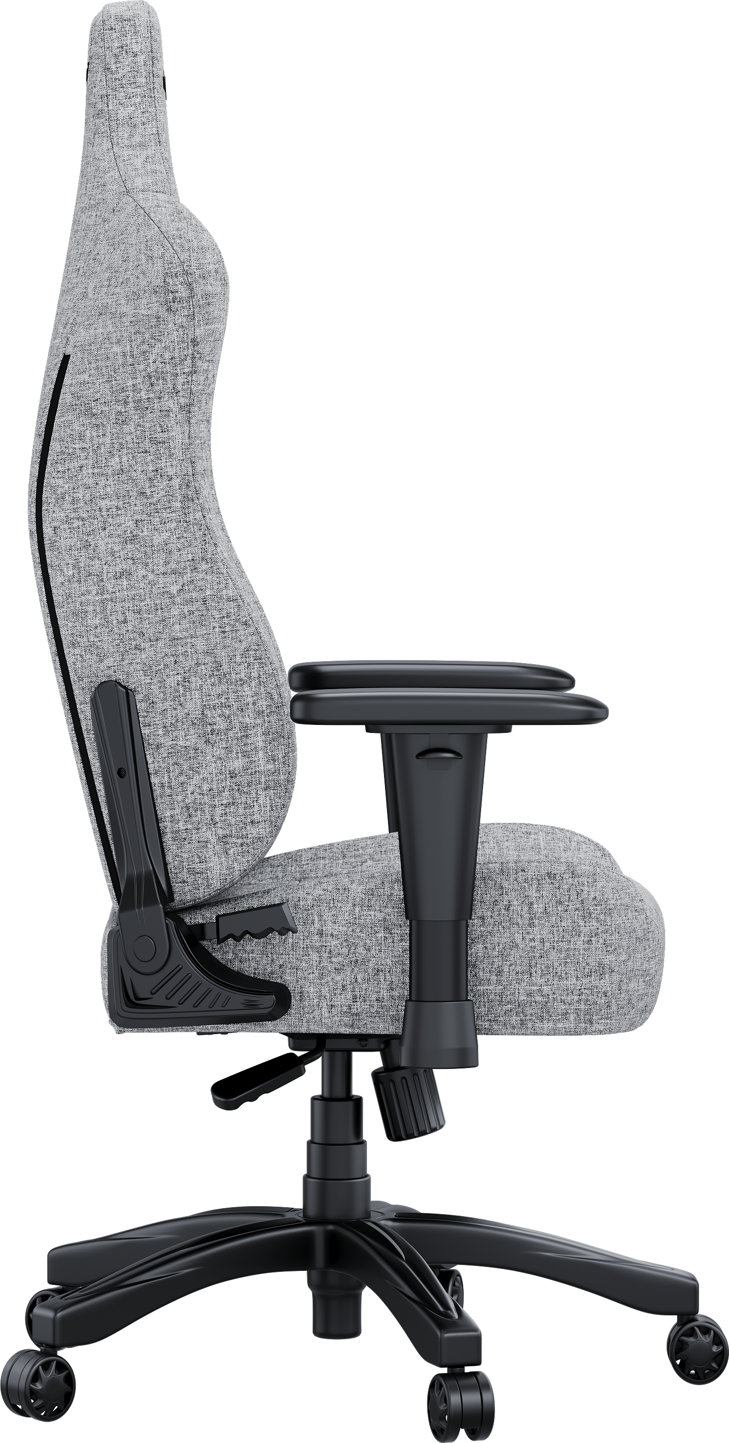 Ghế Gaming AndaSeat Novis Series Grey AD23-L-01-G-F