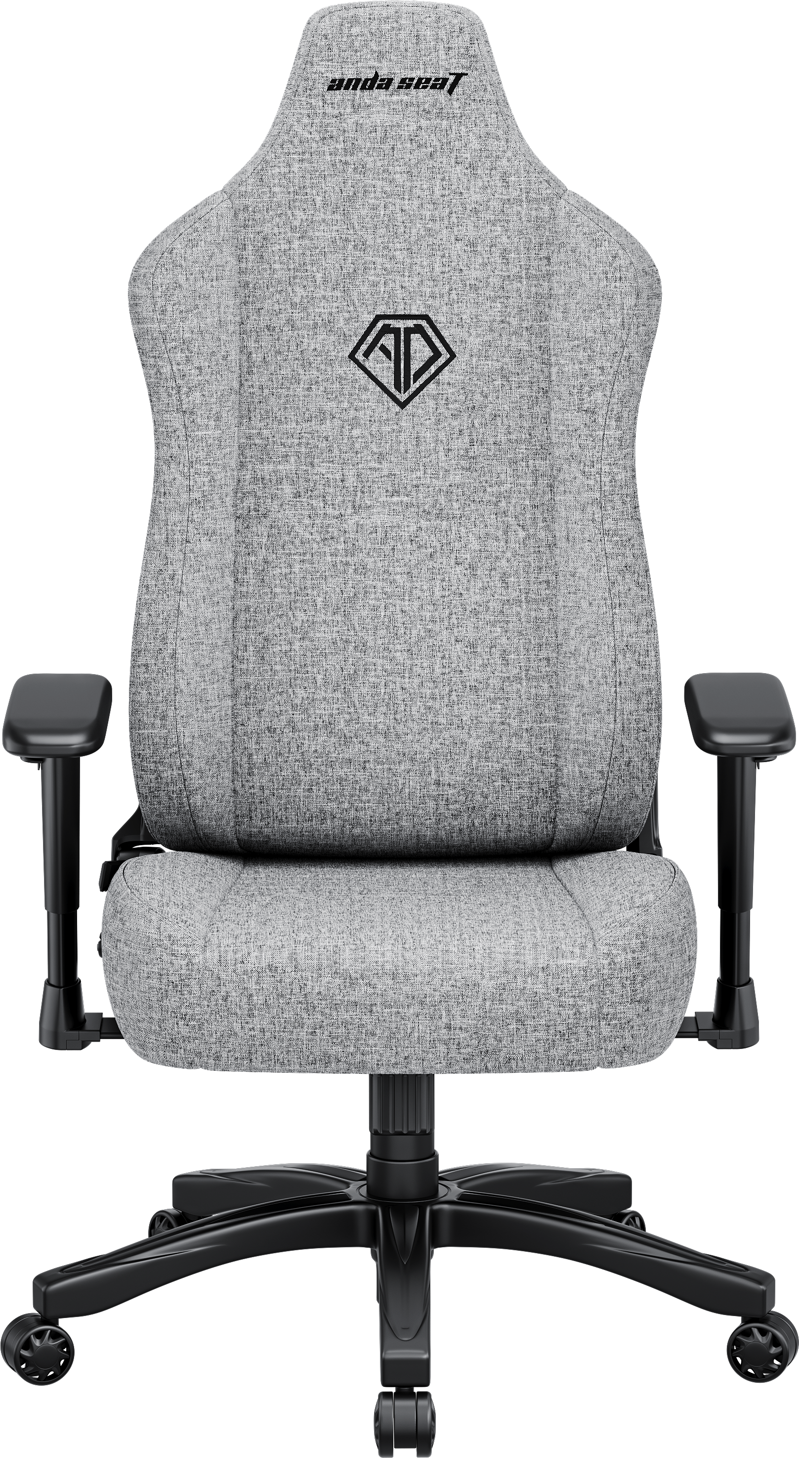 Ghế Gaming AndaSeat Novis Series Grey AD23-L-01-G-F
