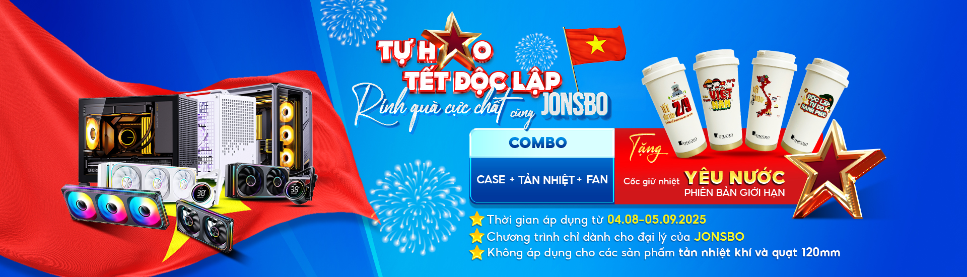 Banner khuyến mãi 2/9