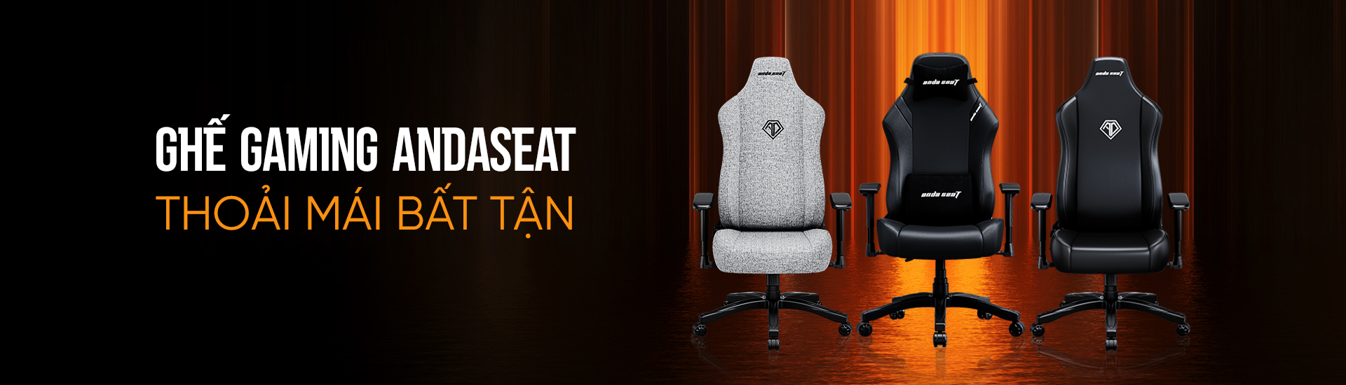 Banner trang chủ - ghế Andaseat