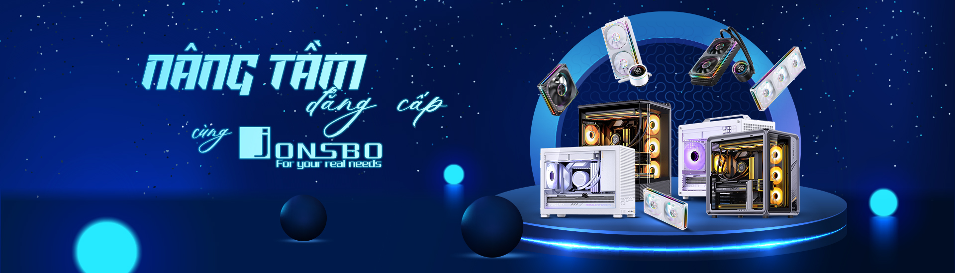 Nhà phân phối thương hiệu
JONSBO tại việt nam