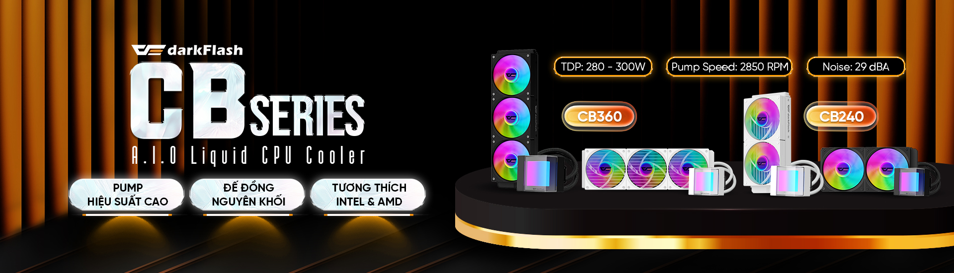 Tản NƯỚC DF cb series