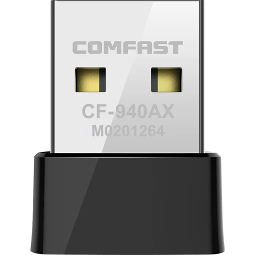 Bộ chuyển đổi USB COMFAST CF-940AX WiFi6 AX300 286Mbps 2.4GHz