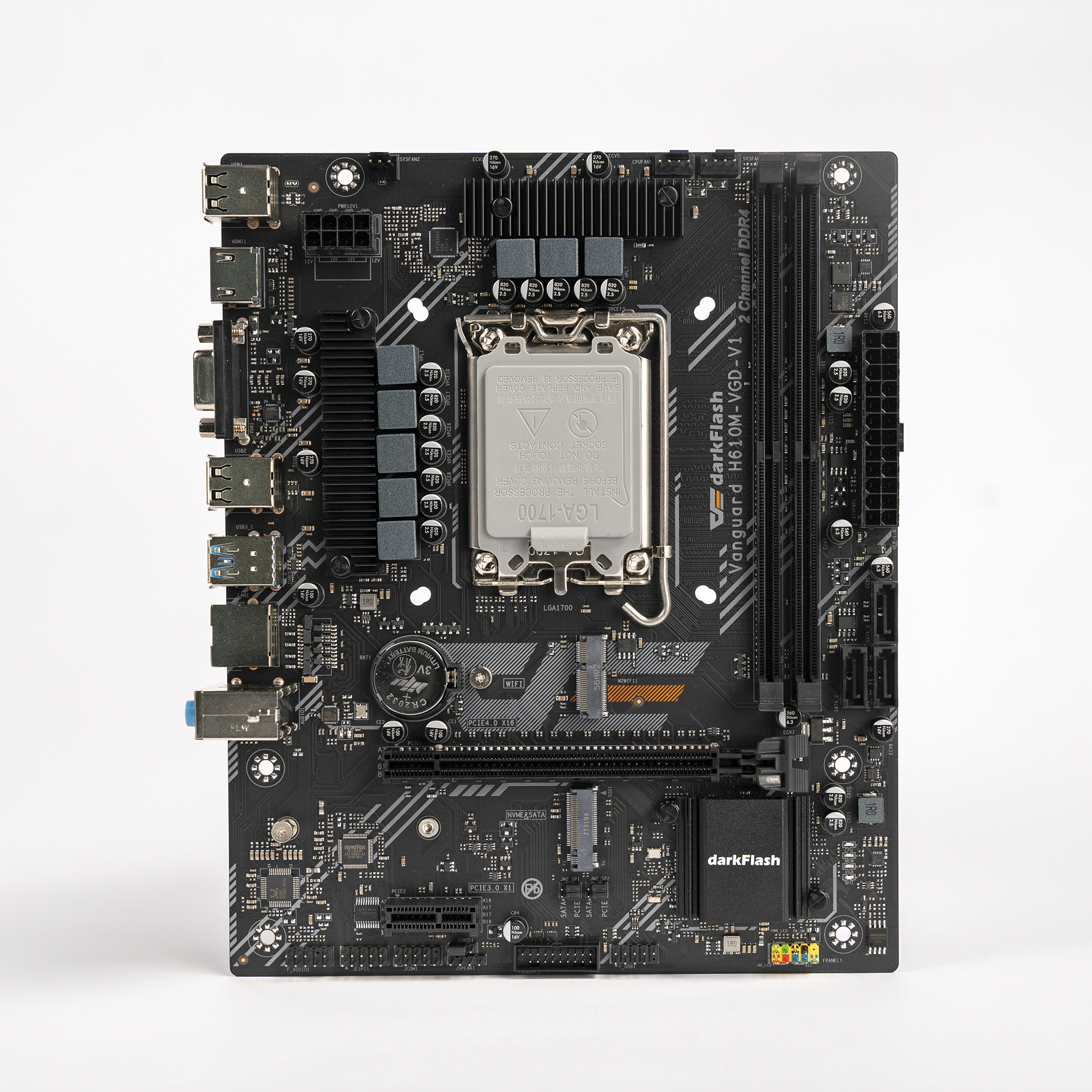 Mainboard darkFlash H610M VGD - V1