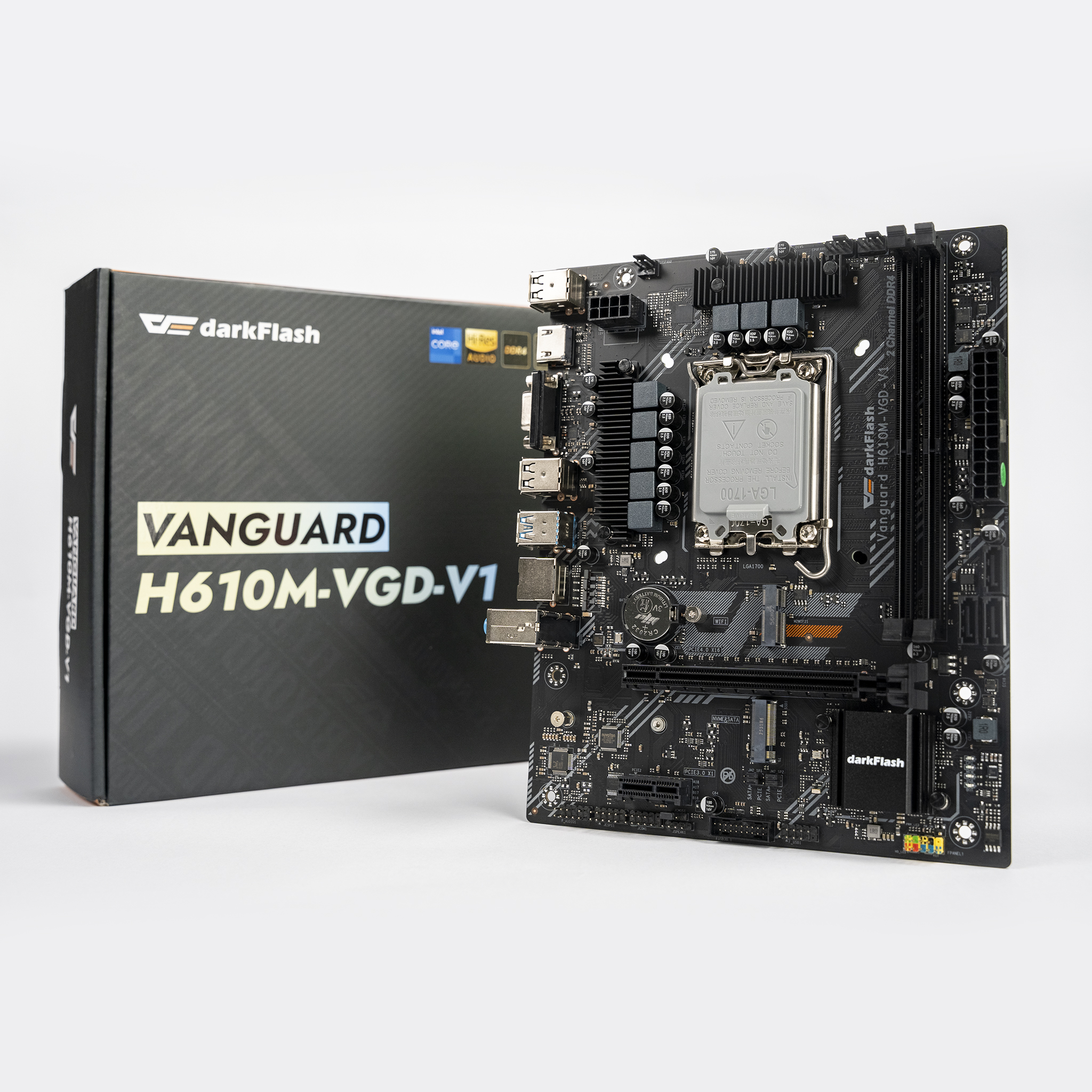 Mainboard darkFlash H610M VGD - V1