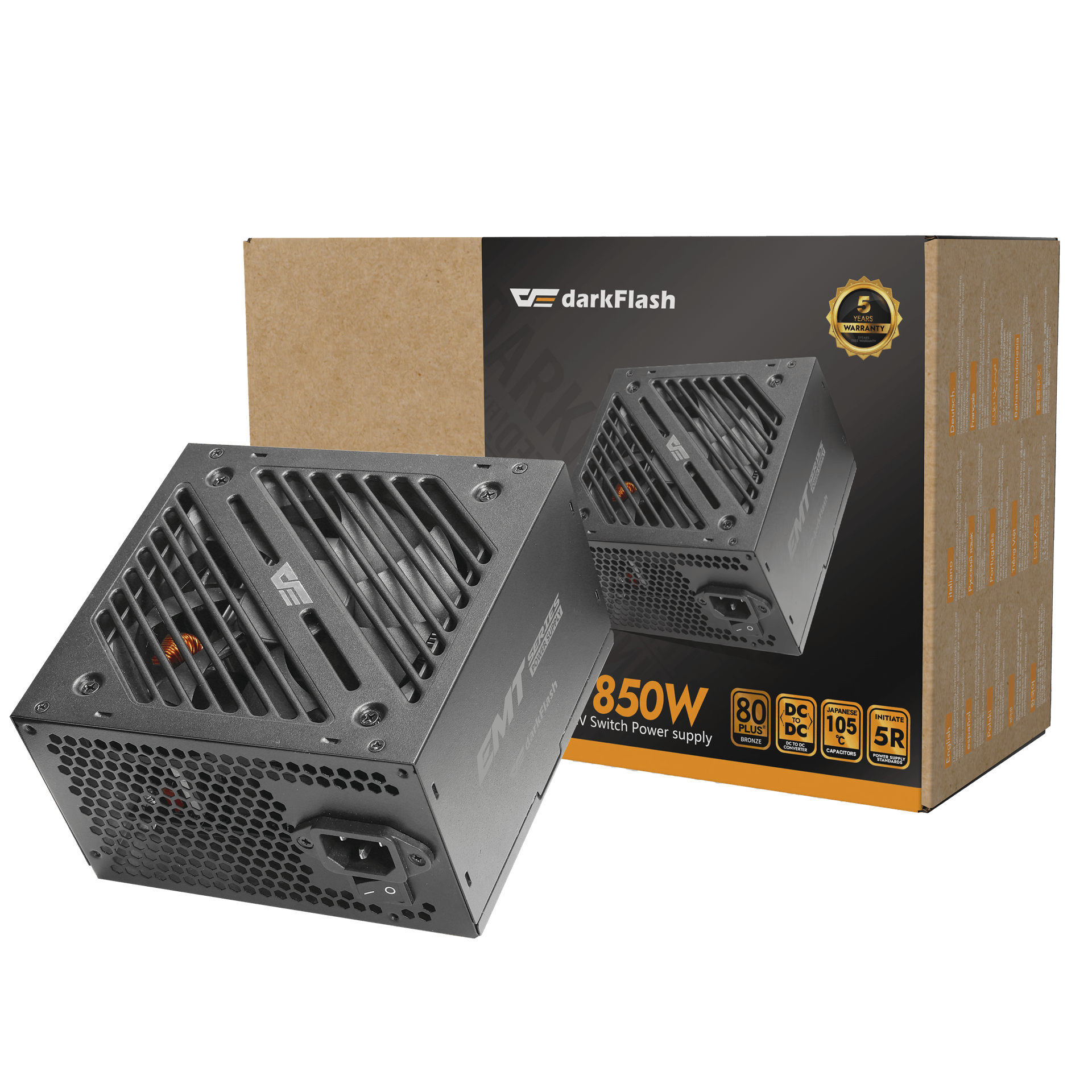 Nguồn darkFlash EMT Series - Hoạt Động Ổn Định Cho Điện Lưới Việt Nam