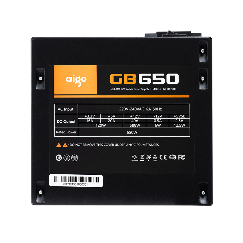 Nguồn máy tính AIGO GB650