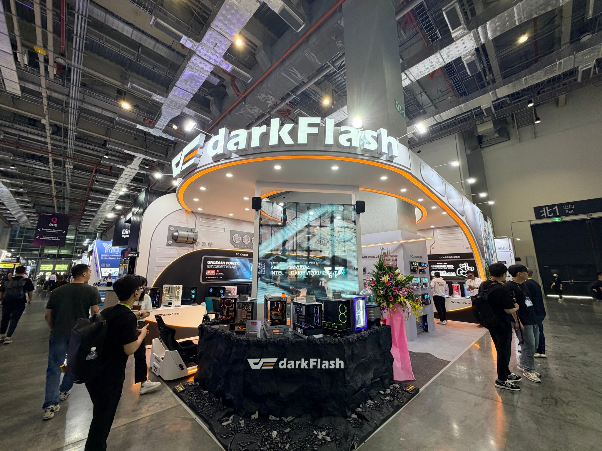 DarkFlash Gây Ấn Tượng Tại Computex 2026 Với Loạt Sản Phẩm Đột Phá
