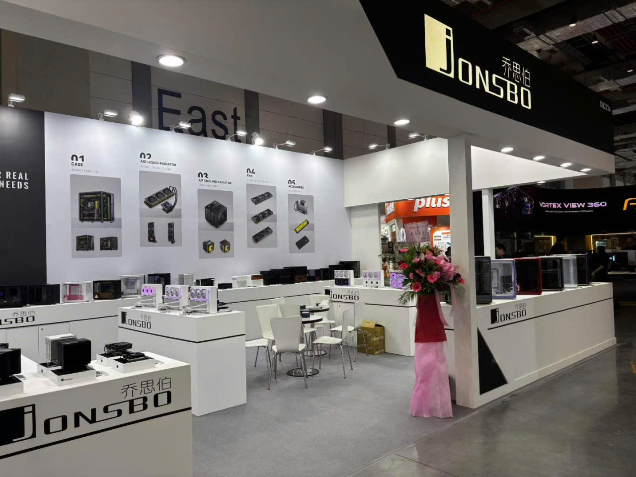 Loạt Sản Phẩm Mới Ấn Tượng Của Jonsbo Tại Computex 2026