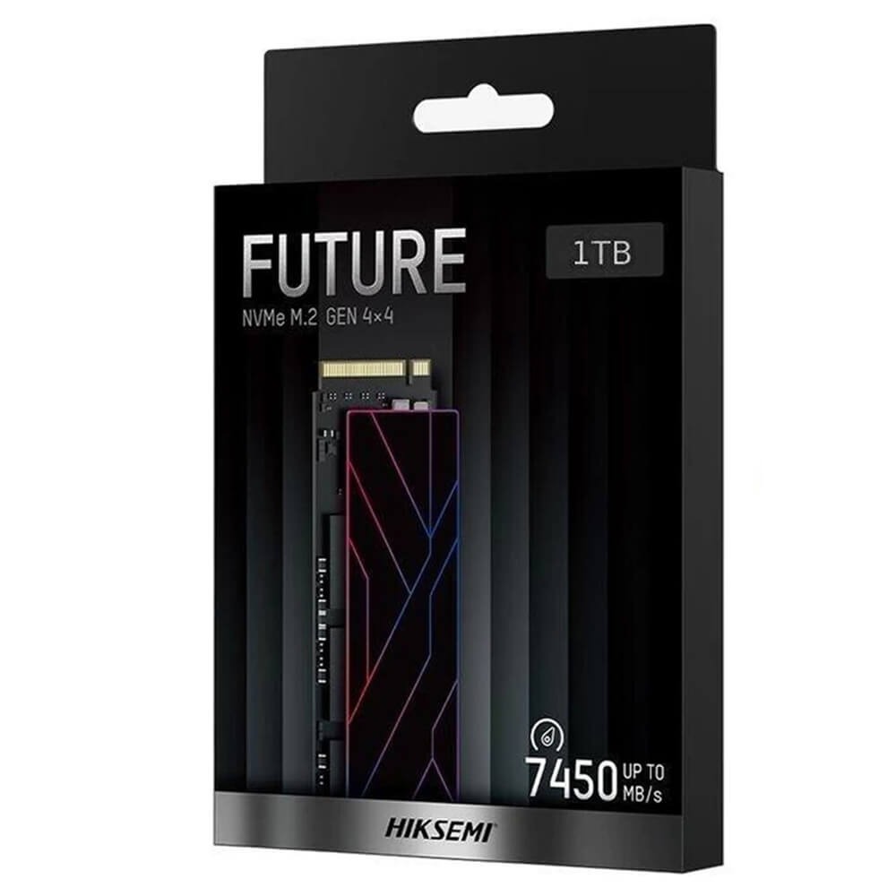 Ổ Cứng SSD Hiksemi FUTURE 1TB M.2 NVMe M.2 2280 PCIe Gen4 x 4 (HS-SSD-FUTURE 1024G)