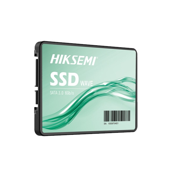 Ổ Cứng SSD Hiksemi HS-SSD-WAVE(S) 512GB (Sata3/ 2.5Inch/ 530MB/s/ 450MB/s)