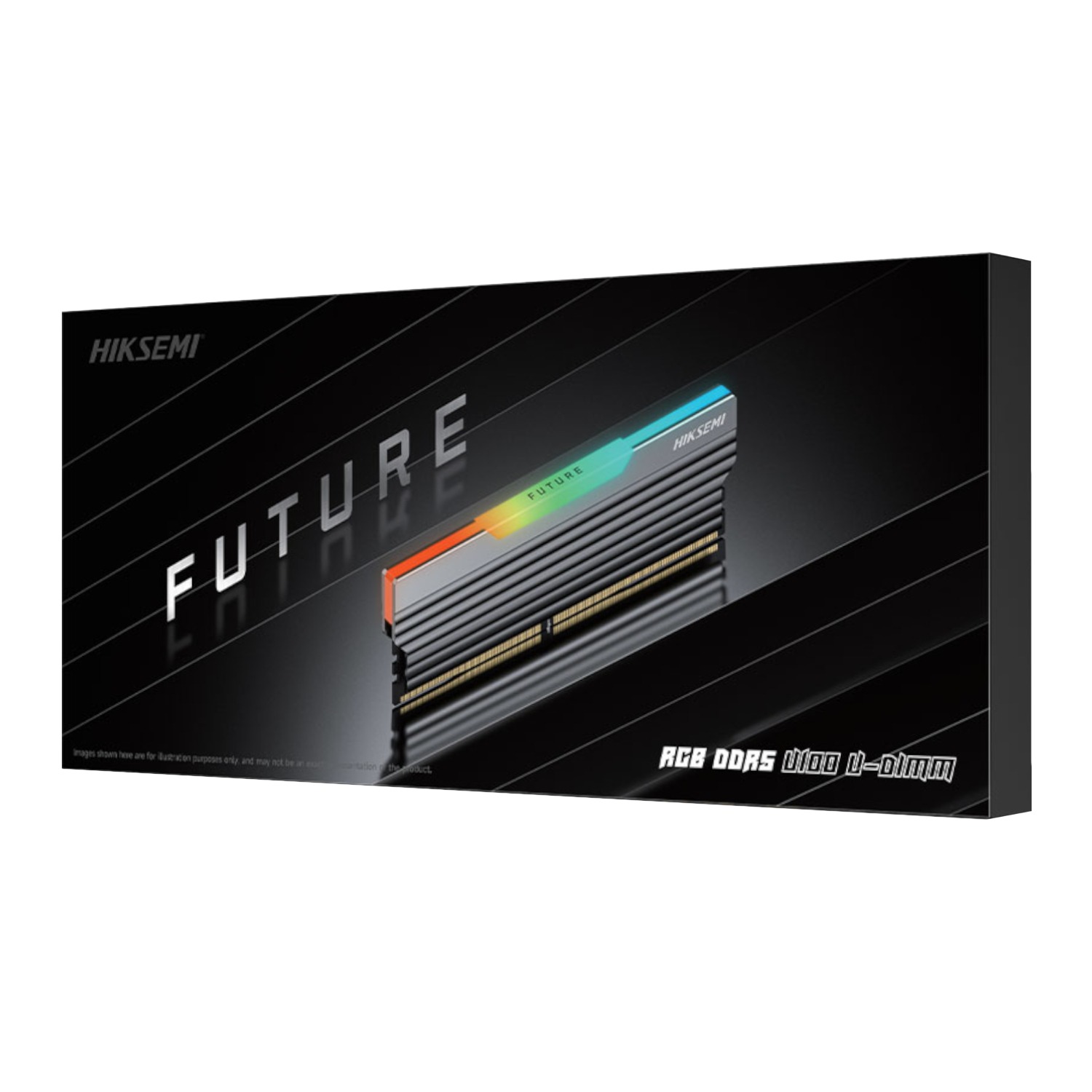 Ram Hiksemi Future 16GB 6000MHz DDR5, Tản nhiệt LED RGB (HSC516U60C4)