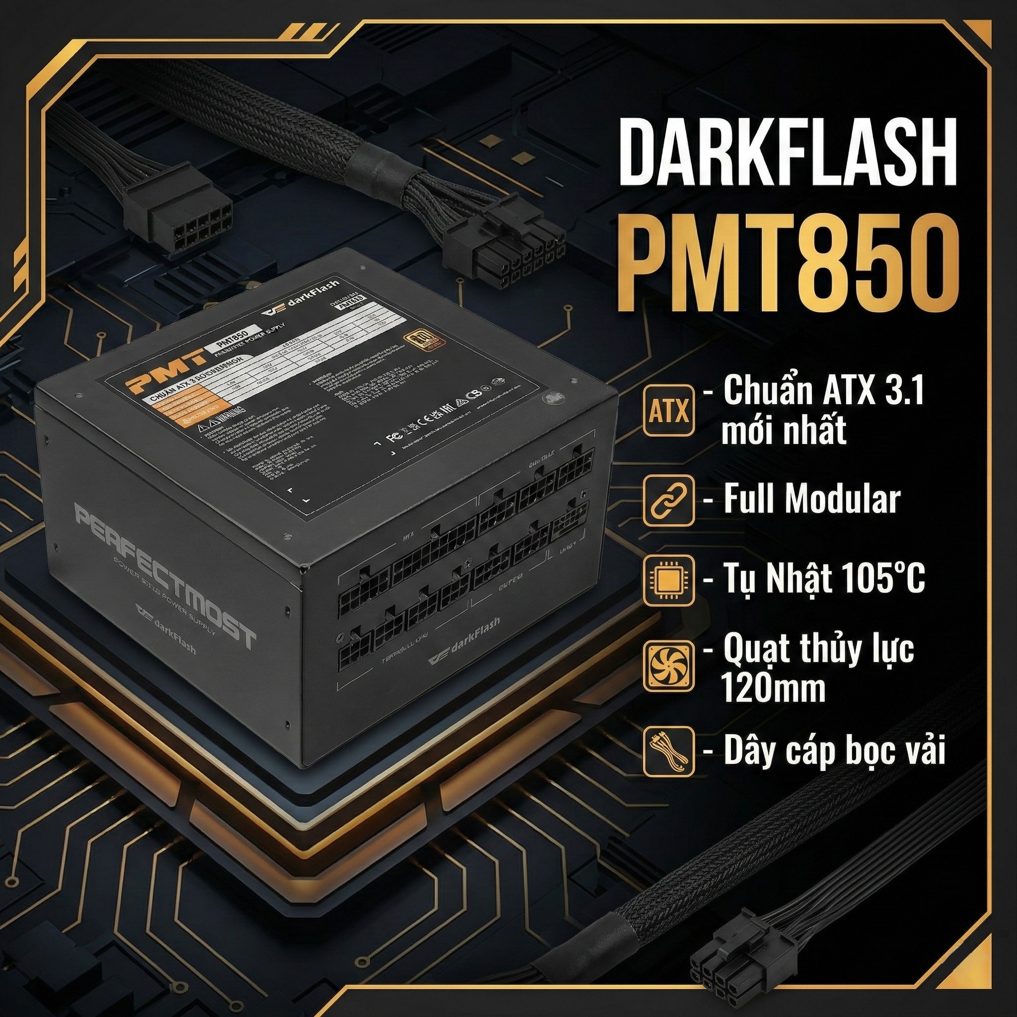 Top 5 nguồn máy tính đáng mua nhất cho PC tầm trung đến cao cấp