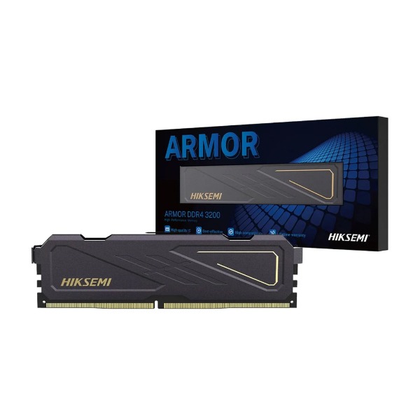 Ram Hiksemi Armor DDR4 16GB 3200Mhz Tản Nhiệt (HSC416U32D2-16G)
