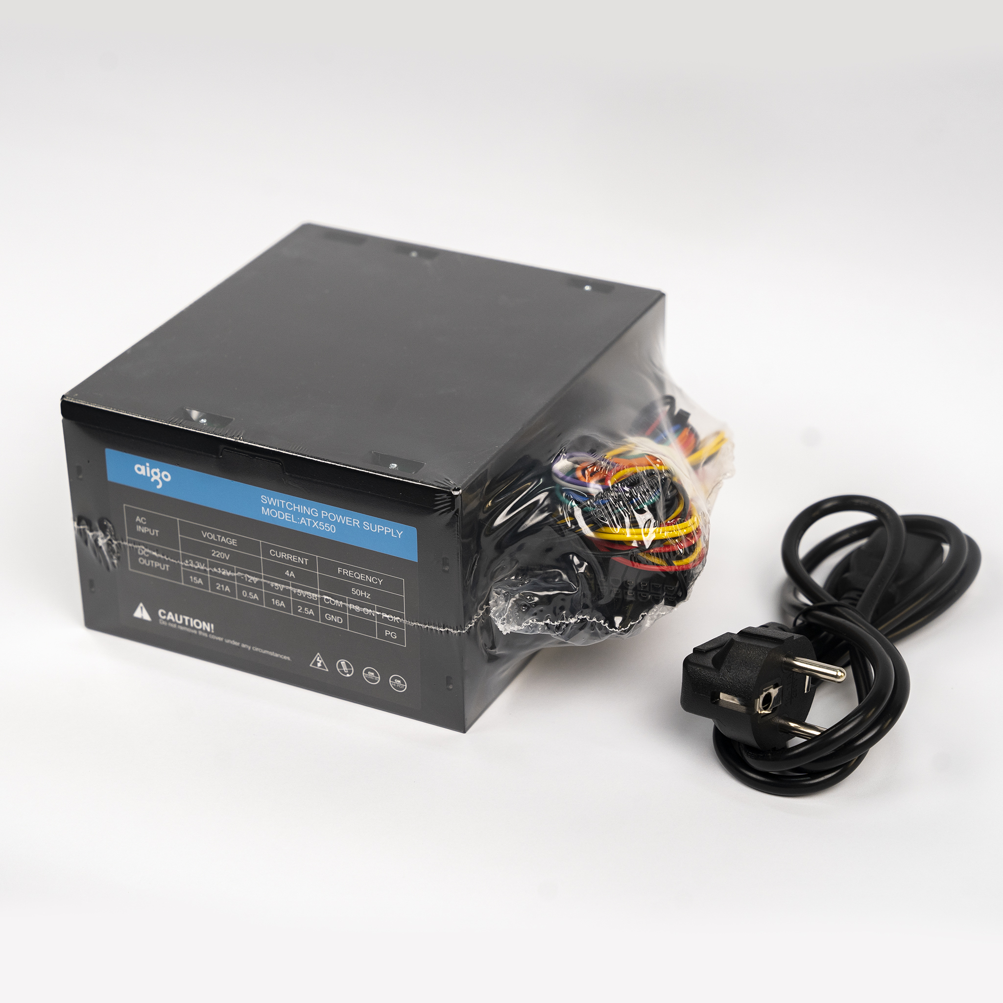NGUỒN MÁY TÍNH AIGO ATX550