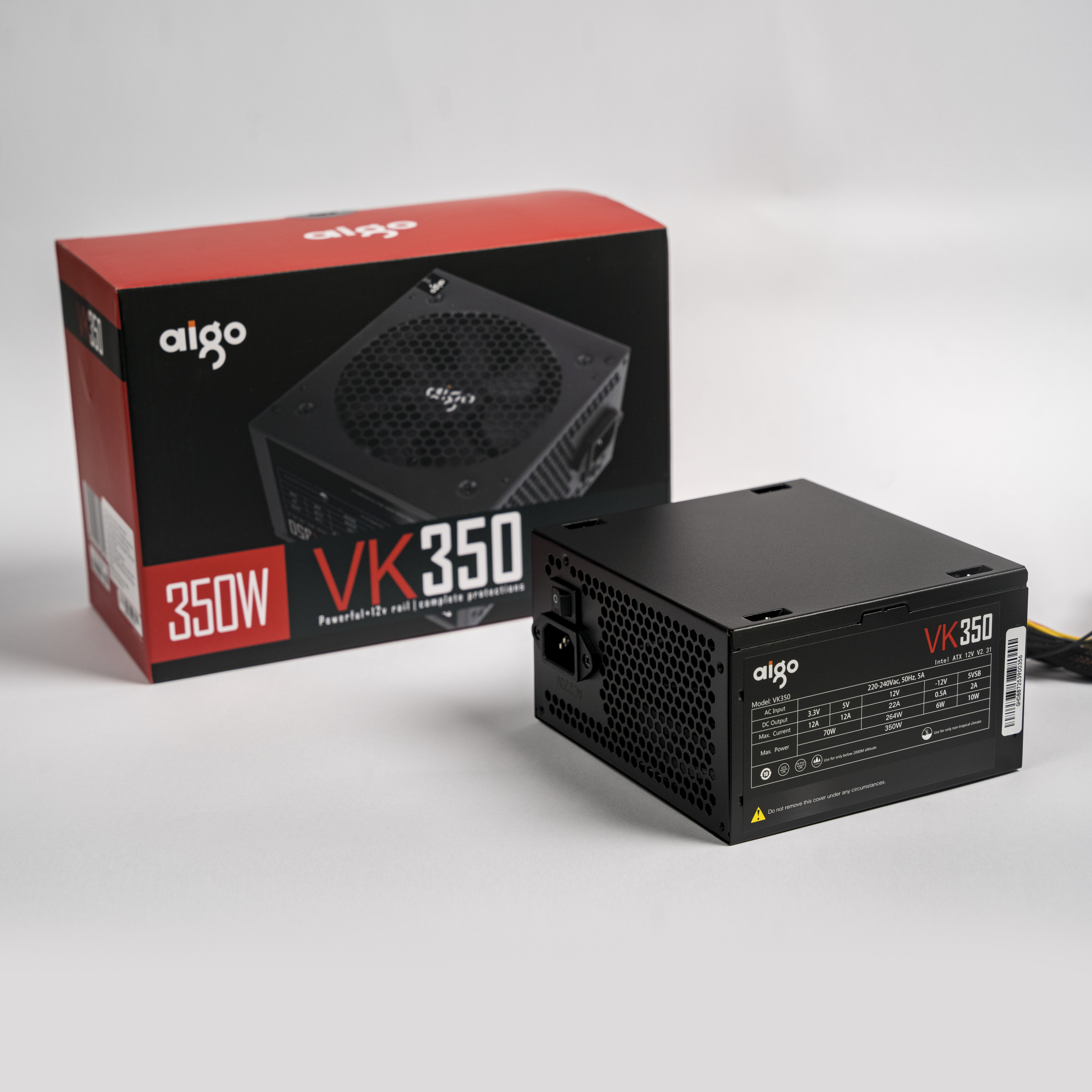 Nguồn máy tính AIGO VK350