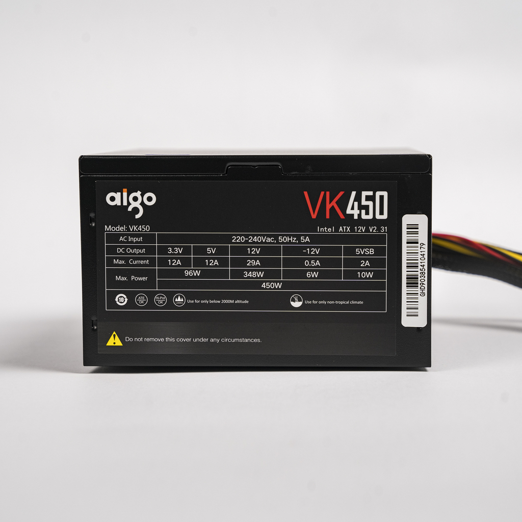 Nguồn máy tính AIGO VK450