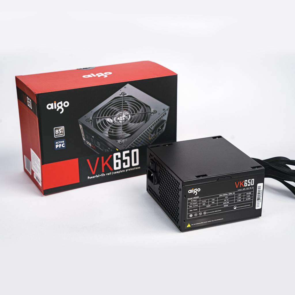 Nguồn máy tính AIGO VK650