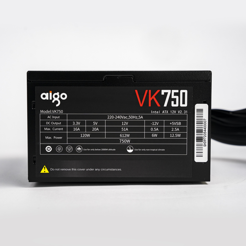 Nguồn máy tính AIGO VK750