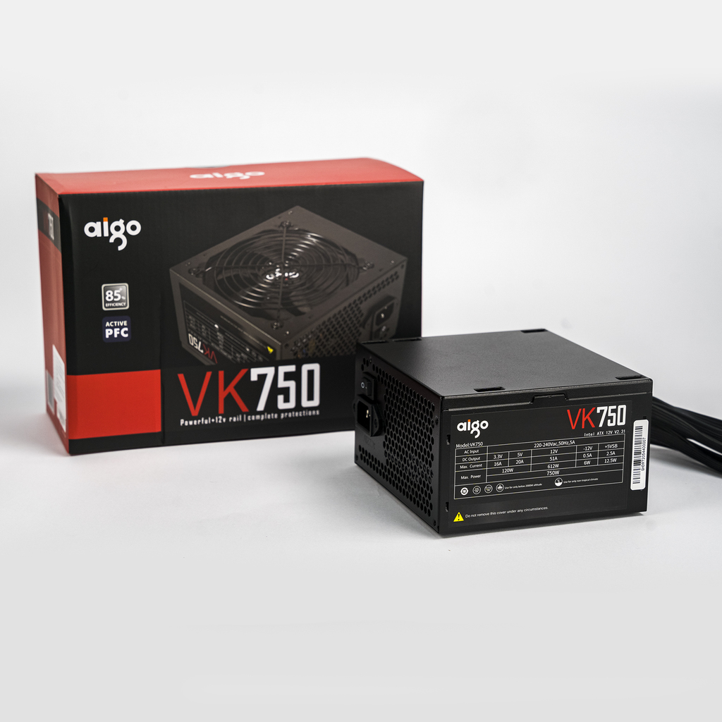 Nguồn máy tính AIGO VK750