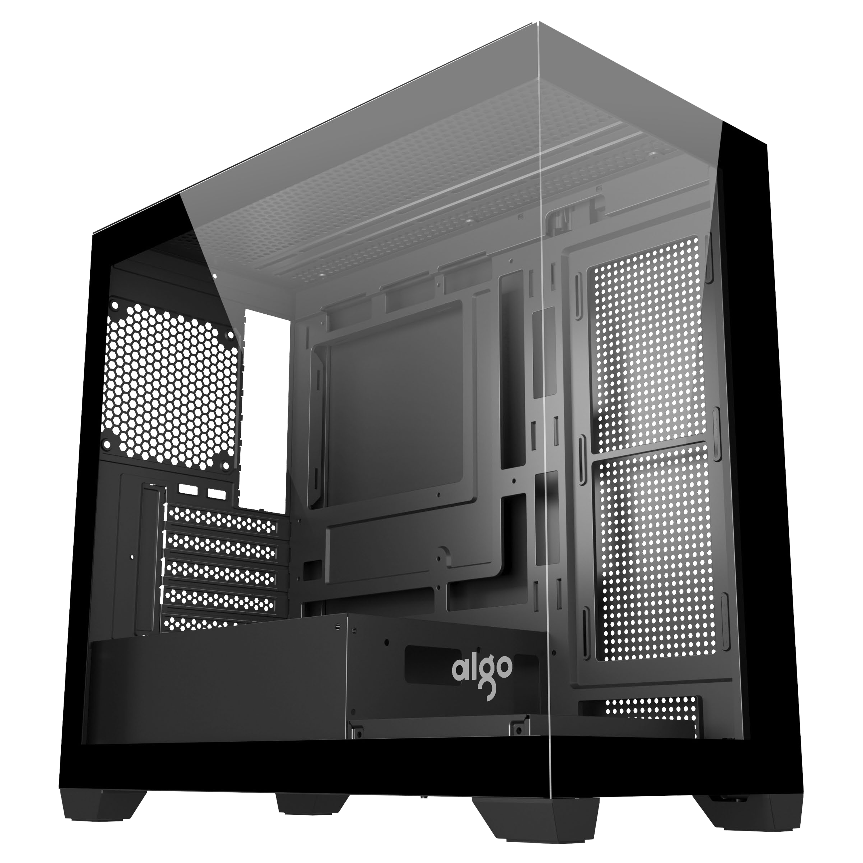 VỎ CASE GAMING M-ATX AIGO CM218 BLACK