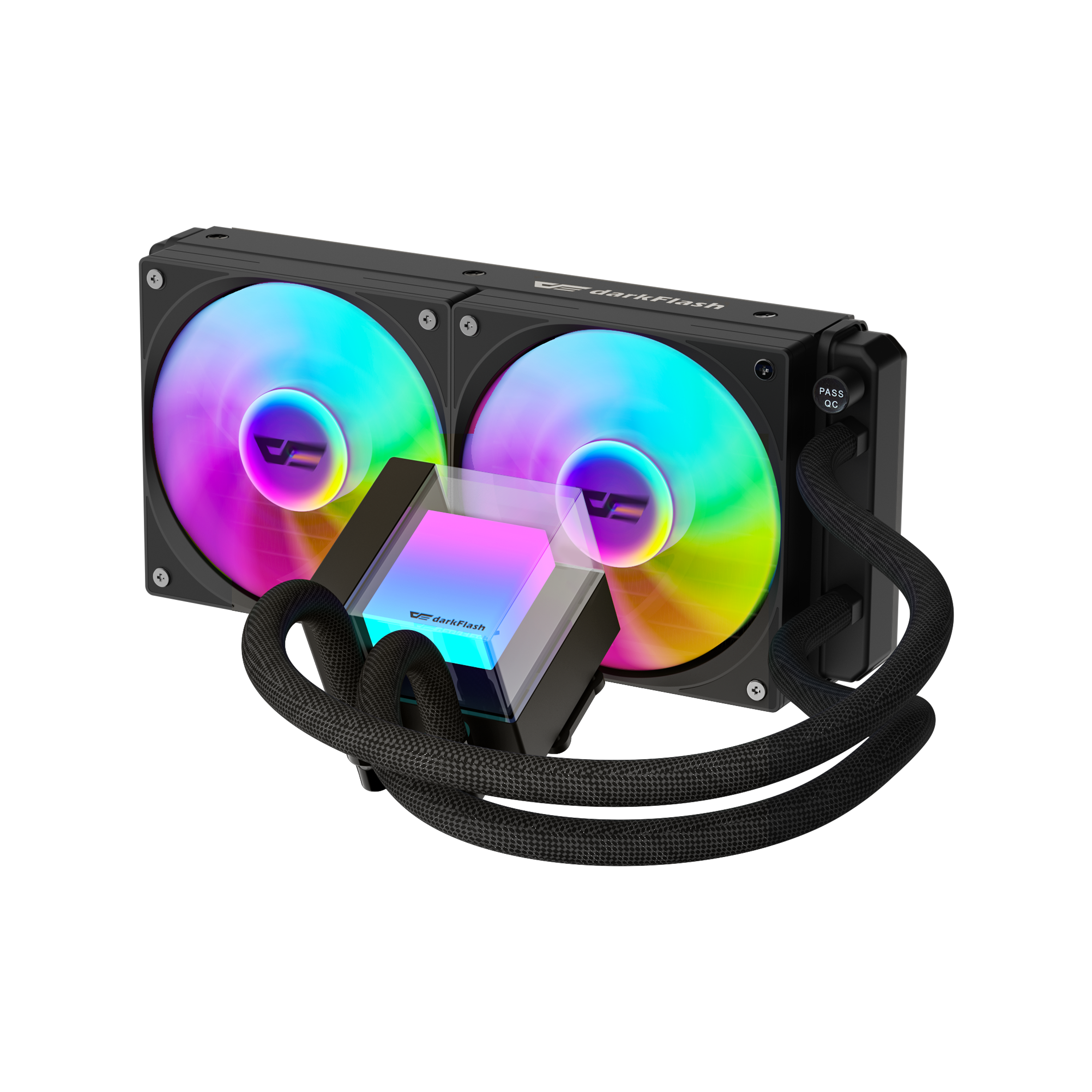 TẢN NHIỆT NƯỚC DARKFLASH CB240 BLACK