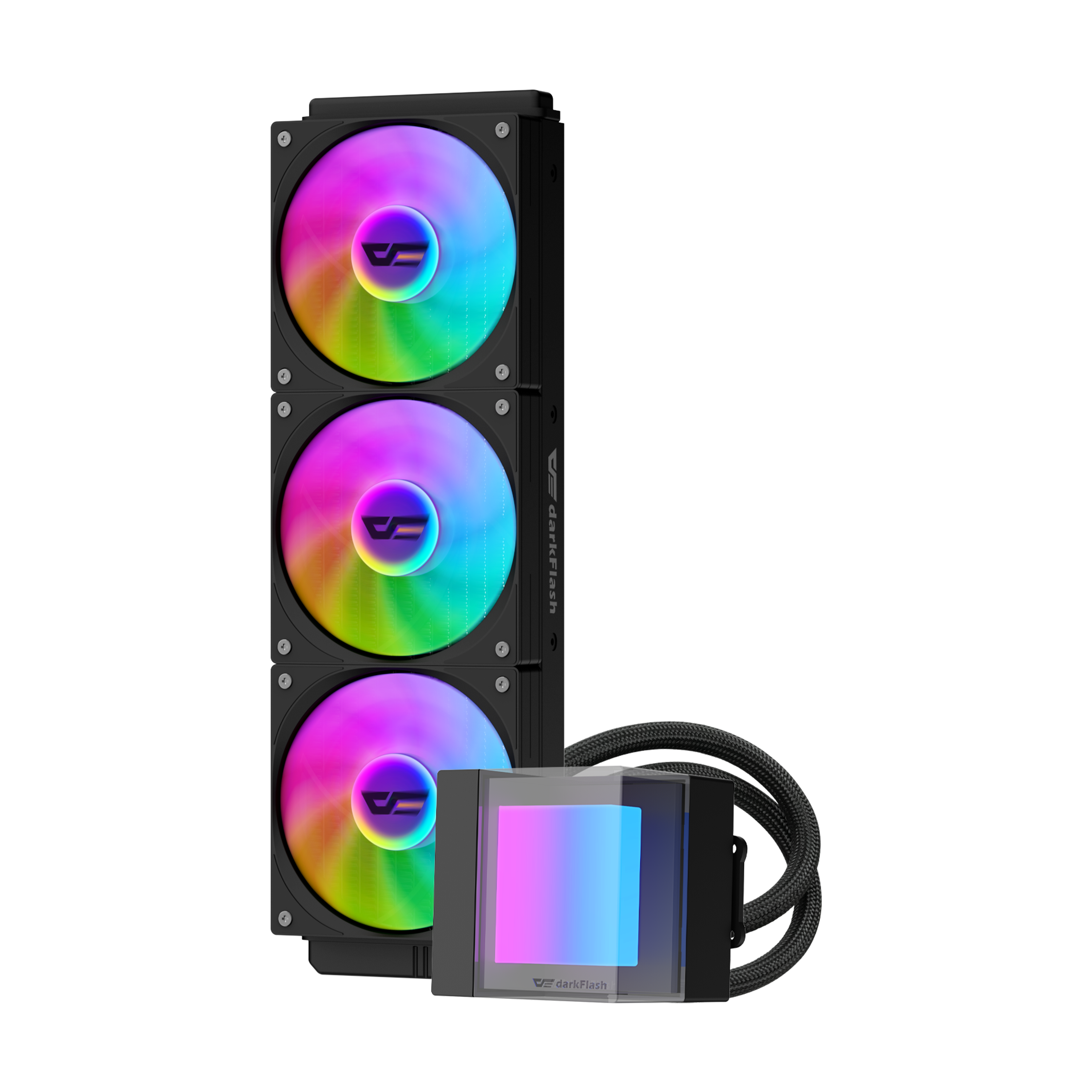 TẢN NHIỆT NƯỚC DARKFLASH CB360 BLACK