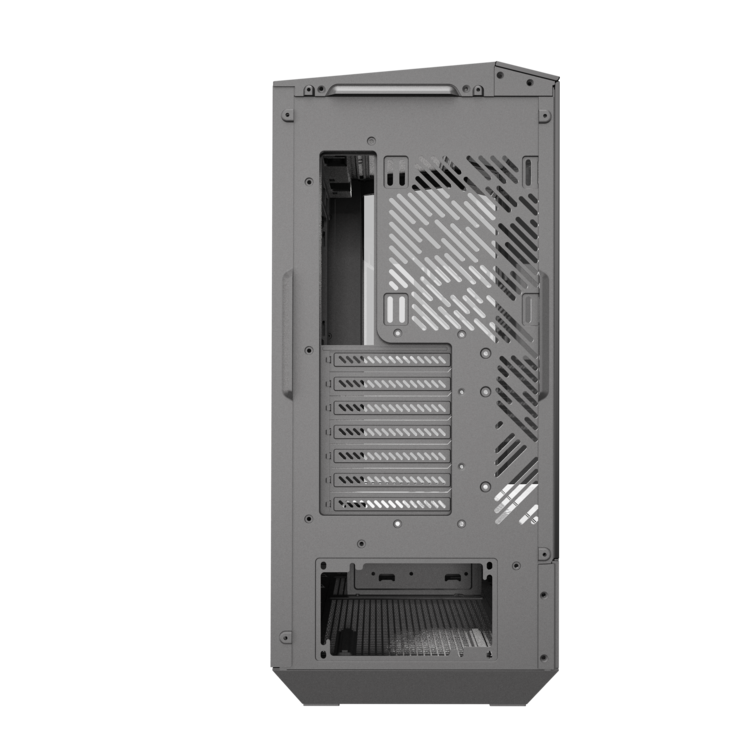 VỎ CASE PC DARKFLASH DY460 BLACK/WHITE